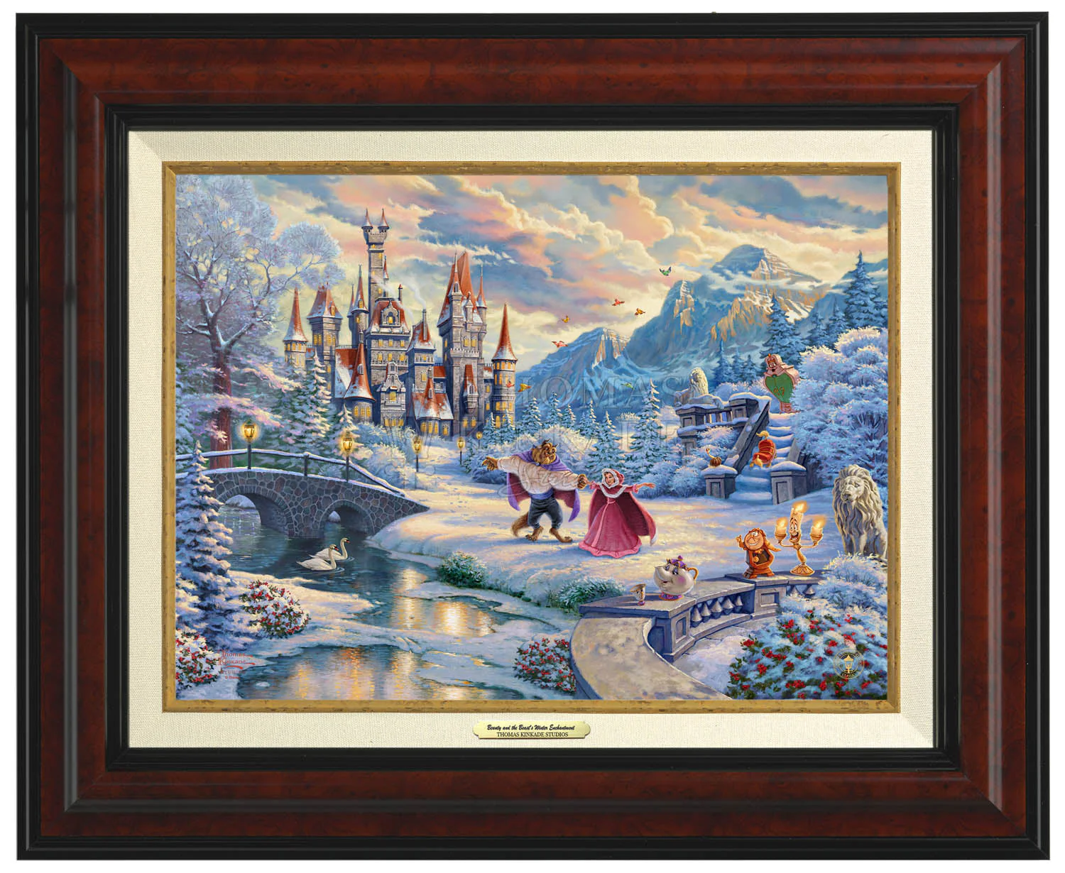 Disney Beauty and the Beast's Winter Enchantment - Canvas Classics - Image 3