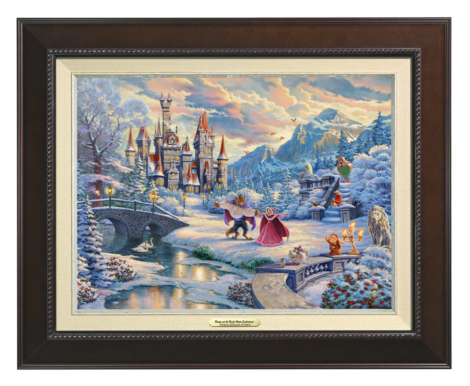 Disney Beauty and the Beast's Winter Enchantment - Canvas Classics - Image 4