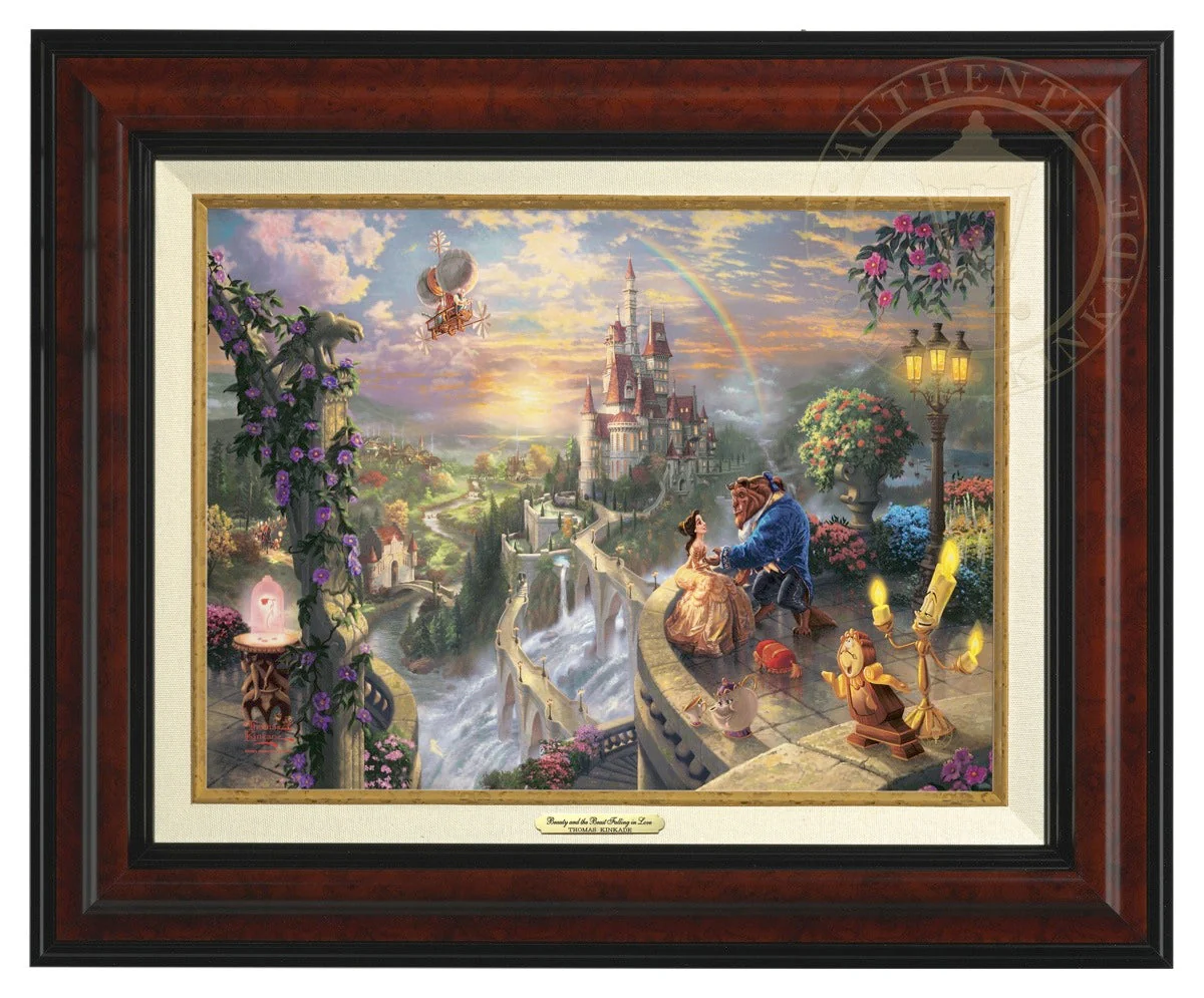 Disney Beauty and the Beast Falling in Love - Canvas Classics - Image 3