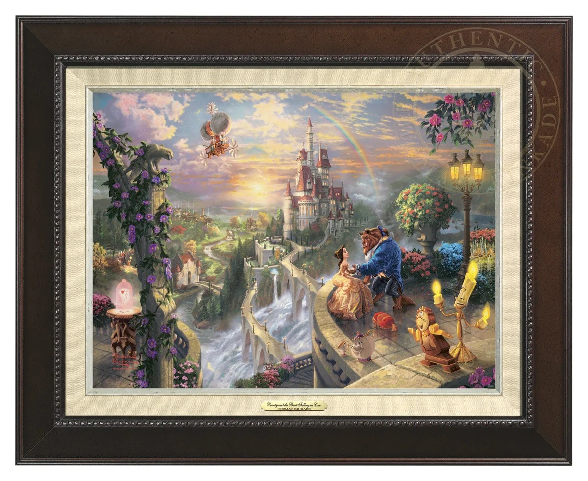 Disney Beauty and the Beast Falling in Love - Canvas Classics - Image 4