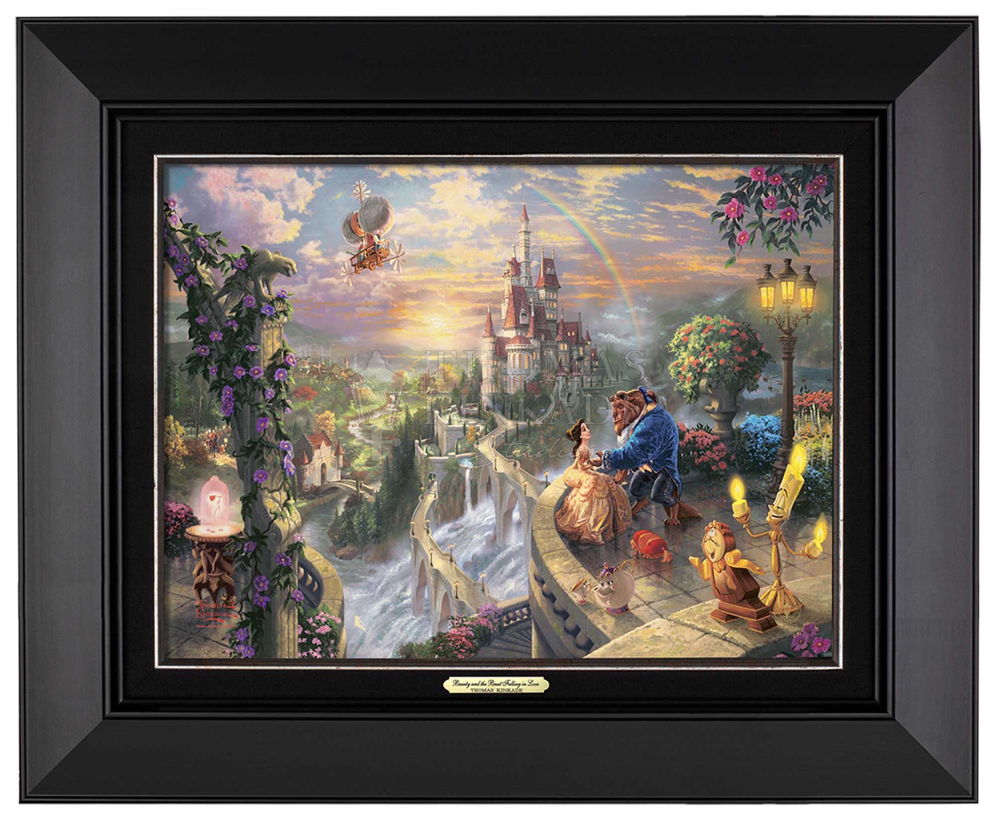 Disney Beauty and the Beast Falling in Love - Canvas Classics - Image 5