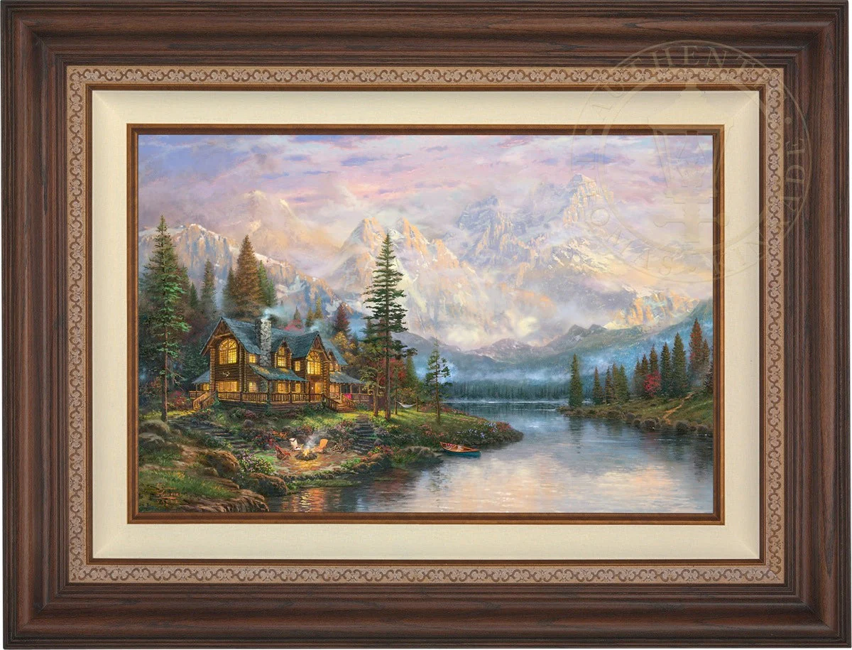 Cathedral Mountain Lodge - Limited Edition Canvas - Image 10