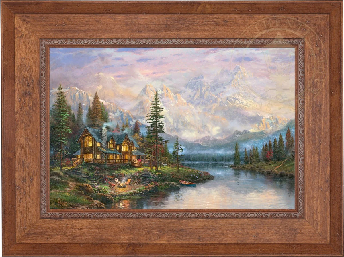 Cathedral Mountain Lodge - Limited Edition Canvas - Image 20