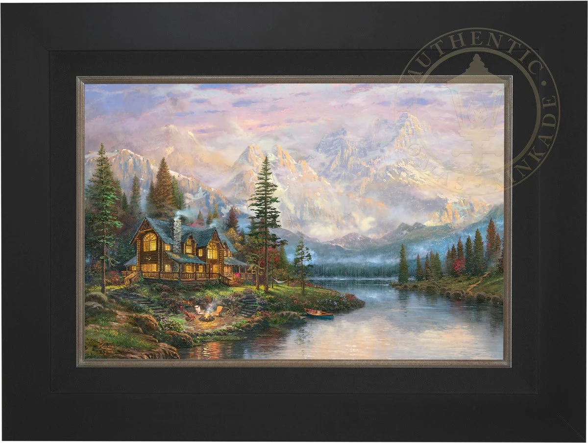 Cathedral Mountain Lodge - Limited Edition Canvas - Image 8