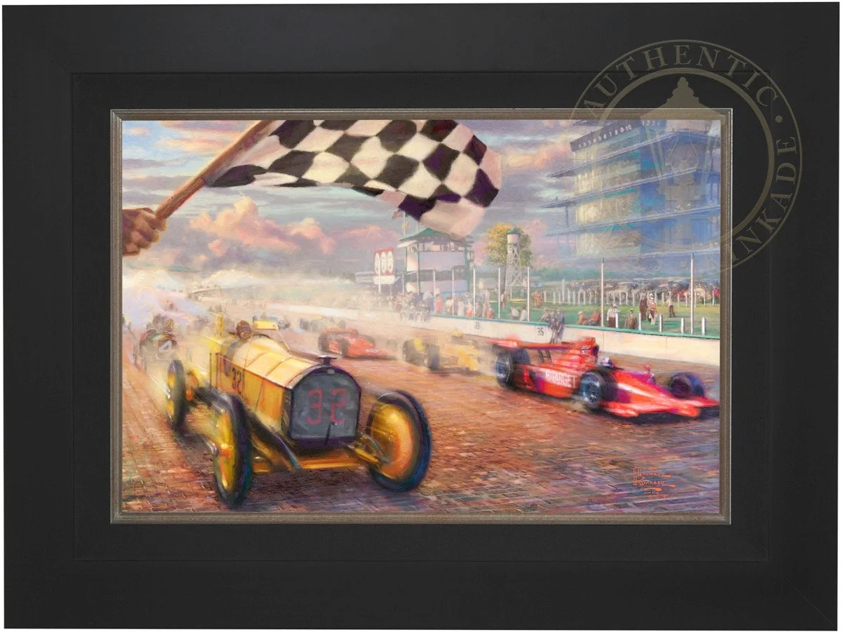 A Century of Racing! The 100th Anniversary Indianapolis 500 Mile® Race - Limited Edition Canvas - Image 8