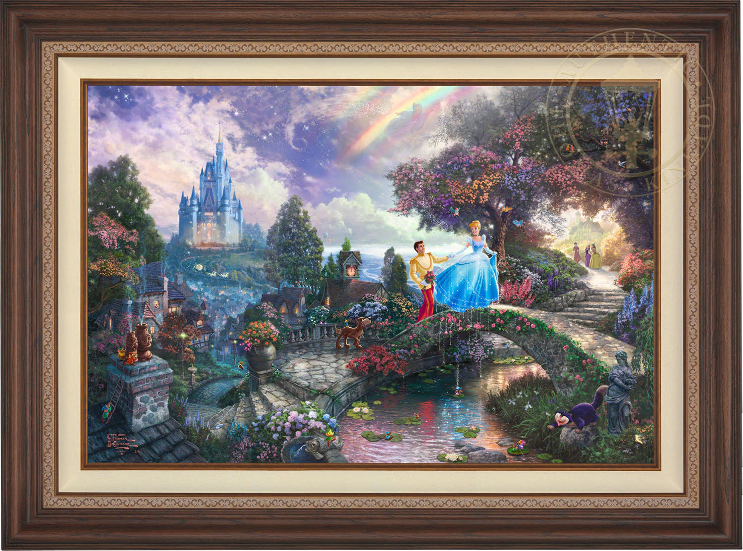 Disney Cinderella Wishes Upon a Dream - Jewel Edition Art - Image 10