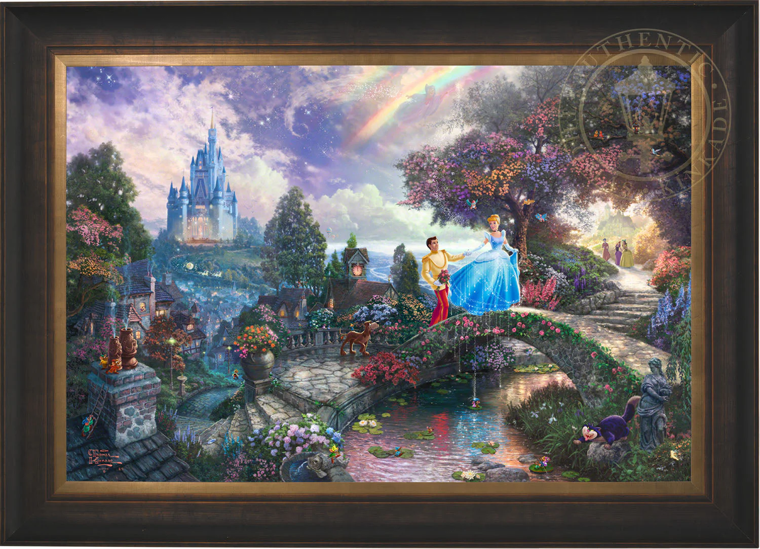 Disney Cinderella Wishes Upon a Dream - Jewel Edition Art - Image 11