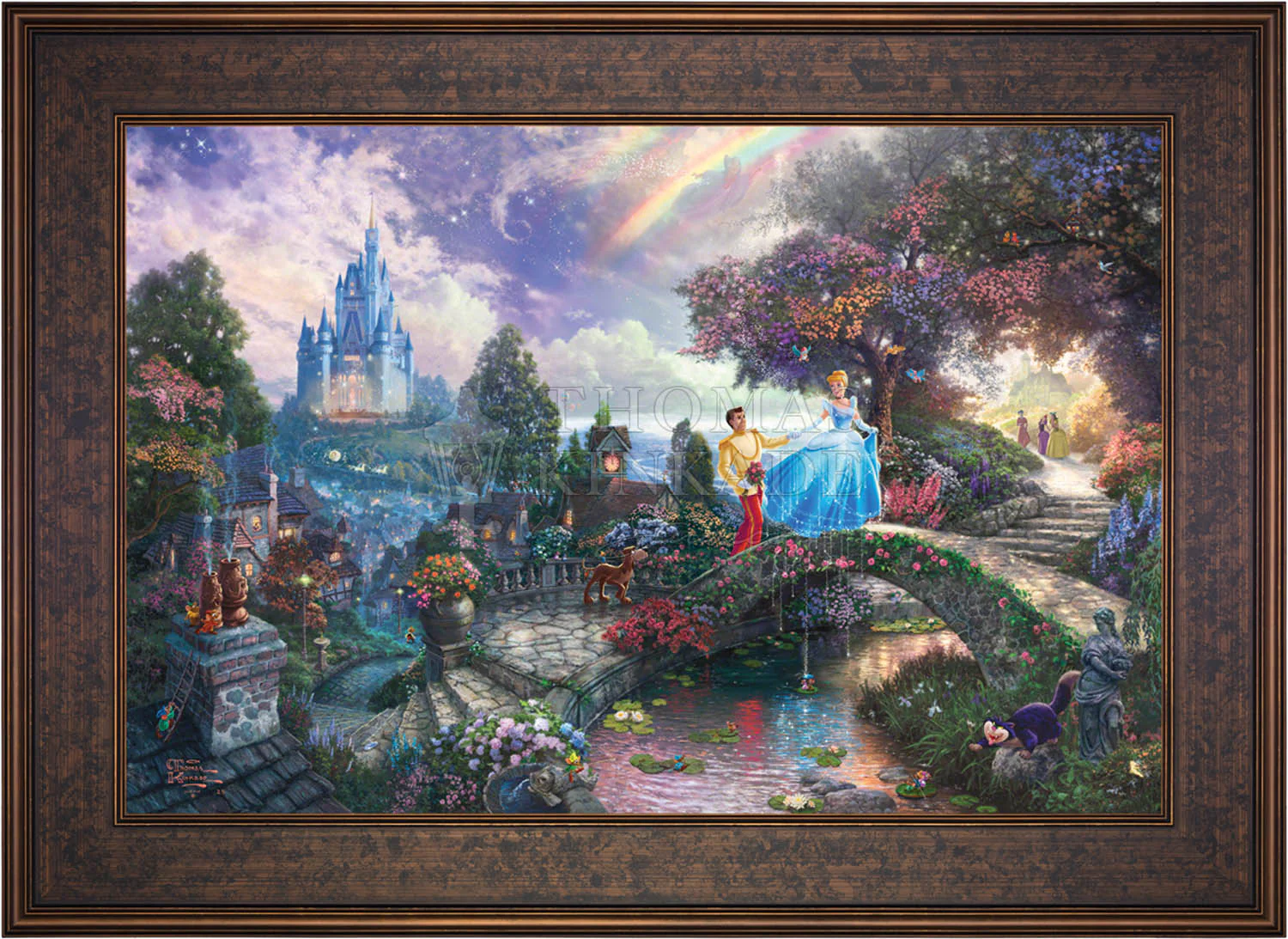 Disney Cinderella Wishes Upon a Dream - Jewel Edition Art - Image 12