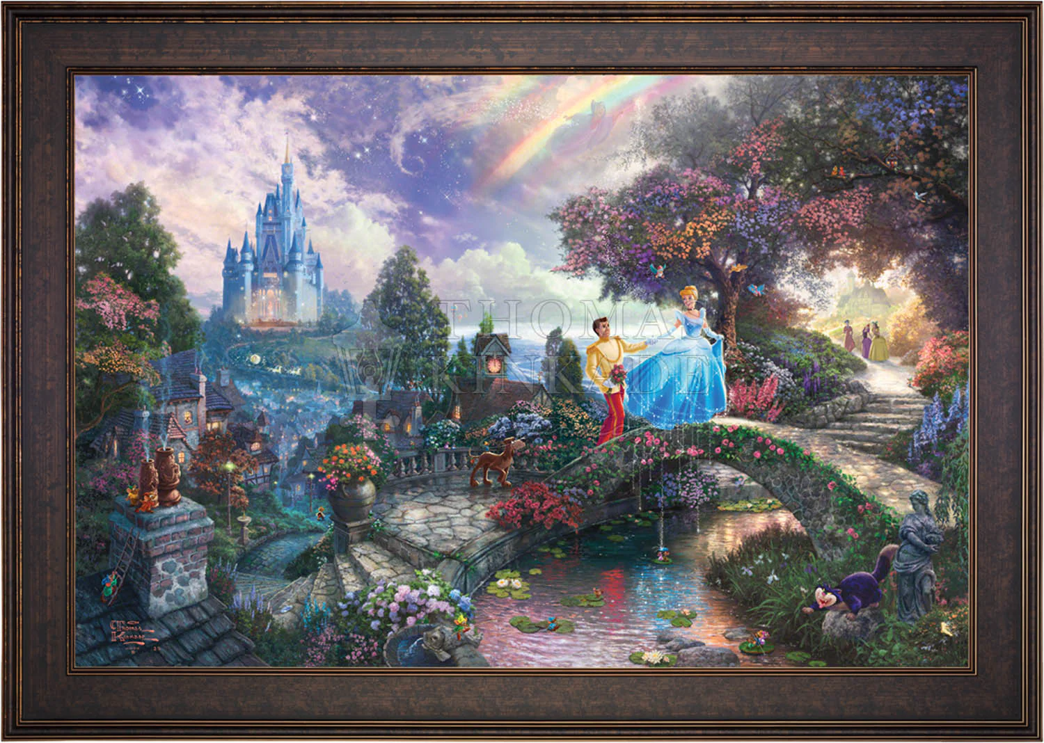 Disney Cinderella Wishes Upon a Dream - Jewel Edition Art - Image 13