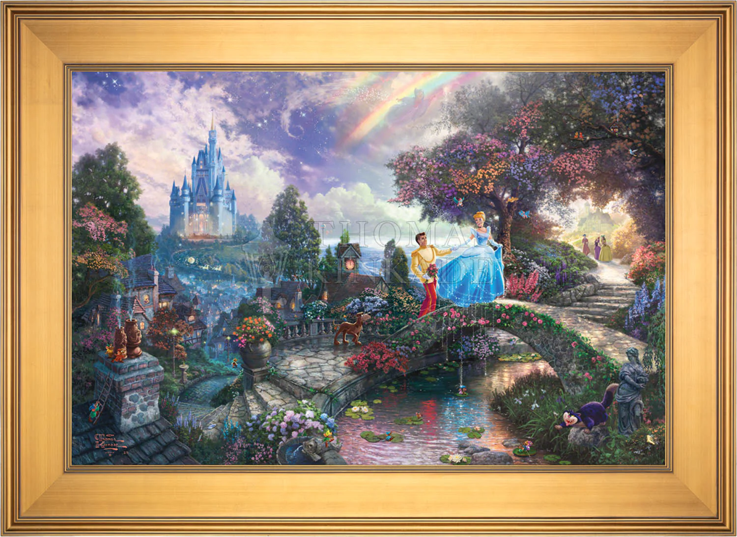 Disney Cinderella Wishes Upon a Dream - Jewel Edition Art - Image 14