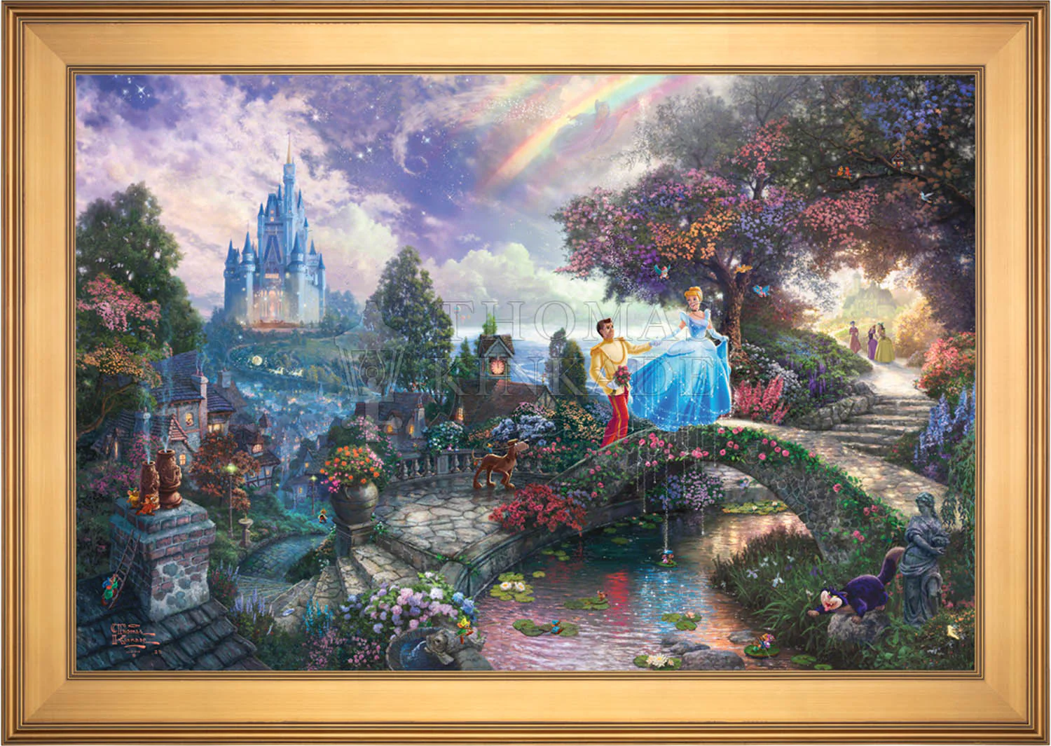 Disney Cinderella Wishes Upon a Dream - Jewel Edition Art - Image 15