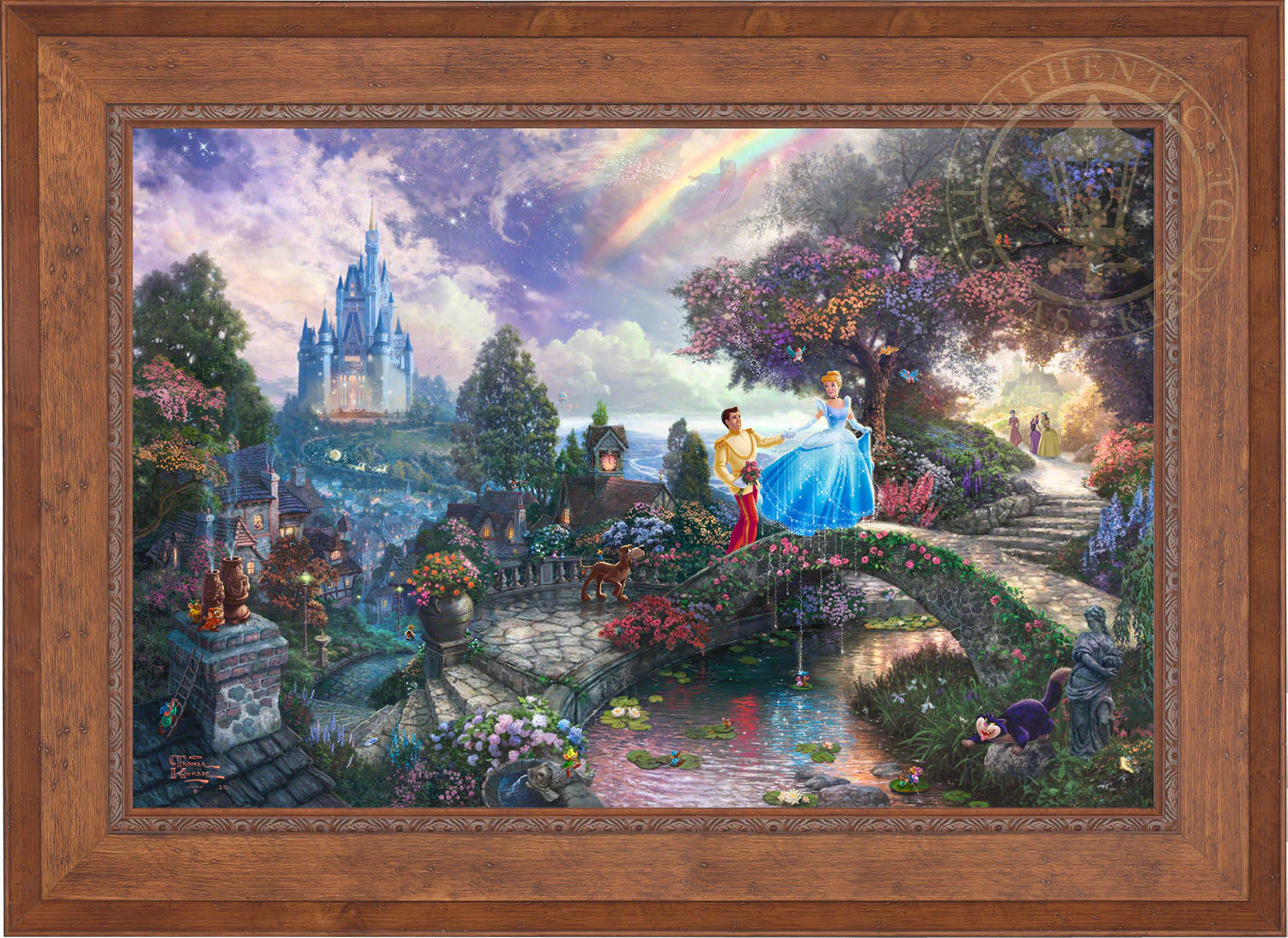 Disney Cinderella Wishes Upon a Dream - Jewel Edition Art - Image 16