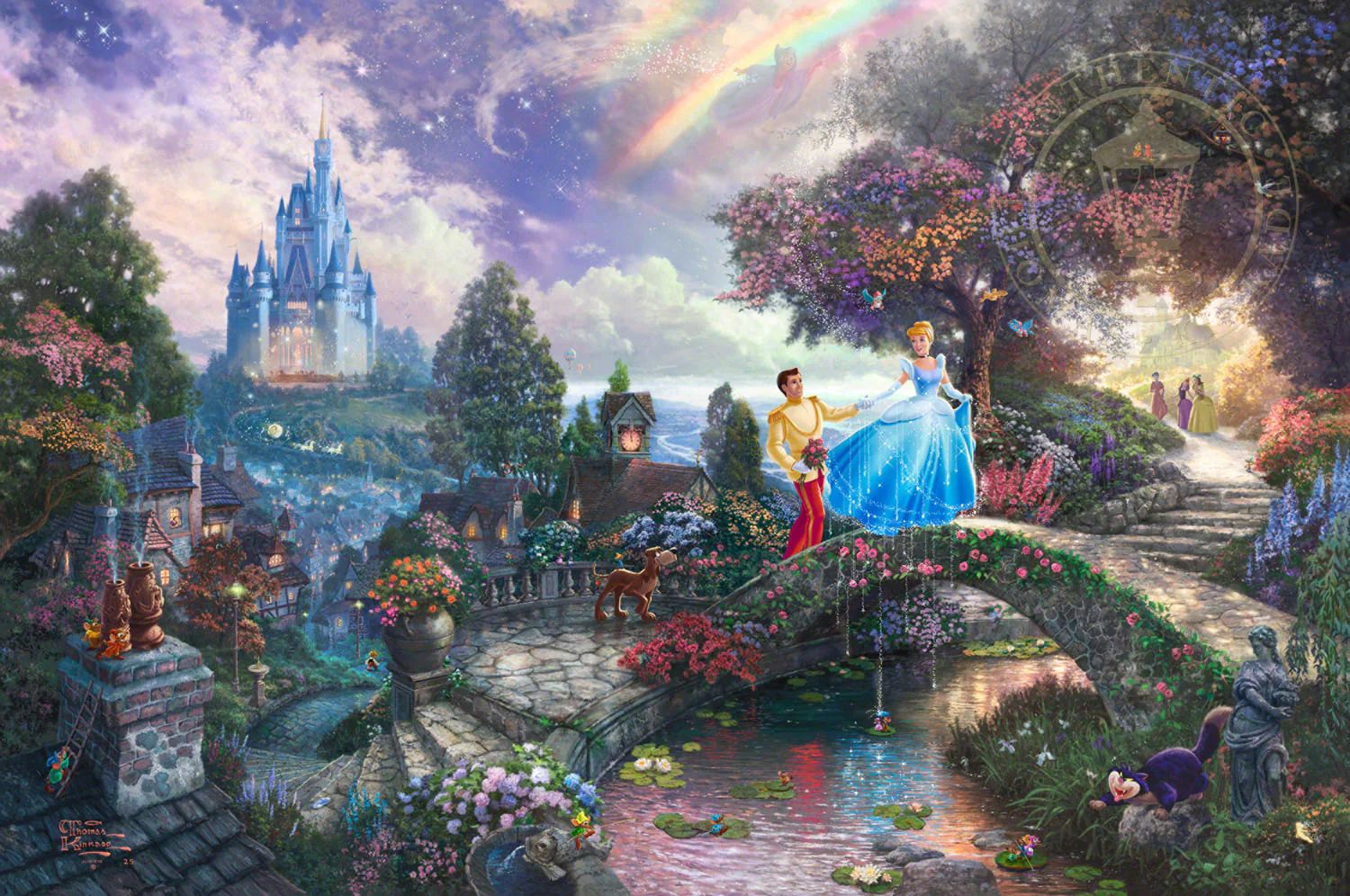 Disney Cinderella Wishes Upon a Dream - Jewel Edition Art - Image 17
