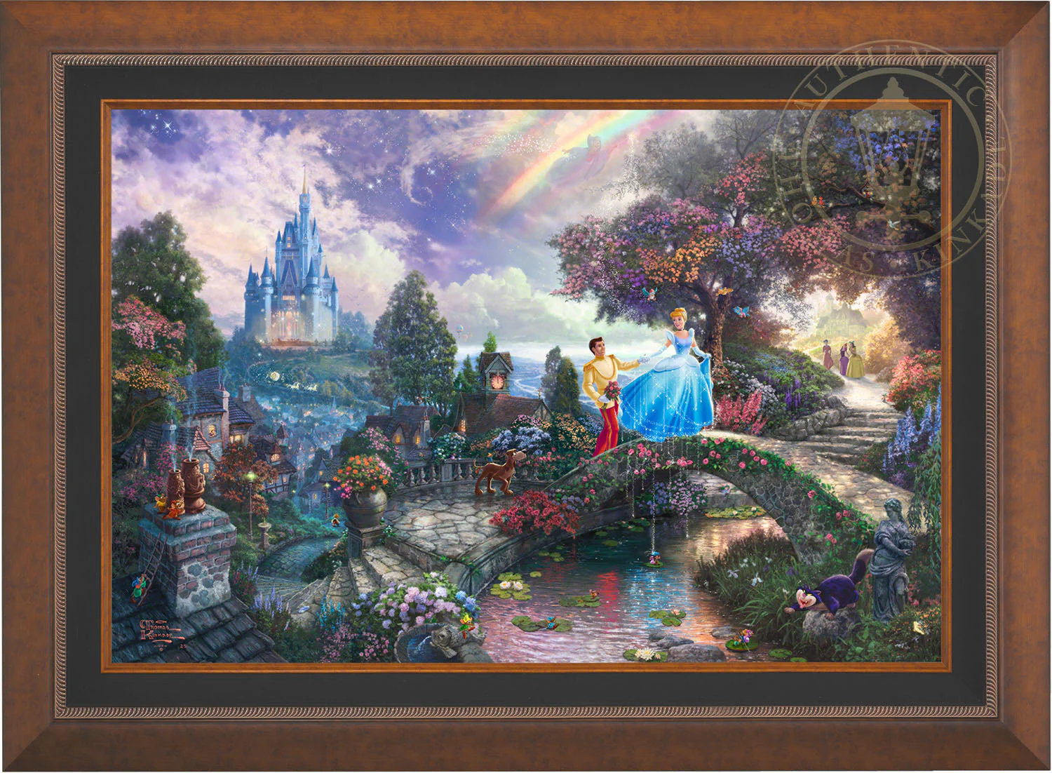 Disney Cinderella Wishes Upon a Dream - Jewel Edition Art - Image 3