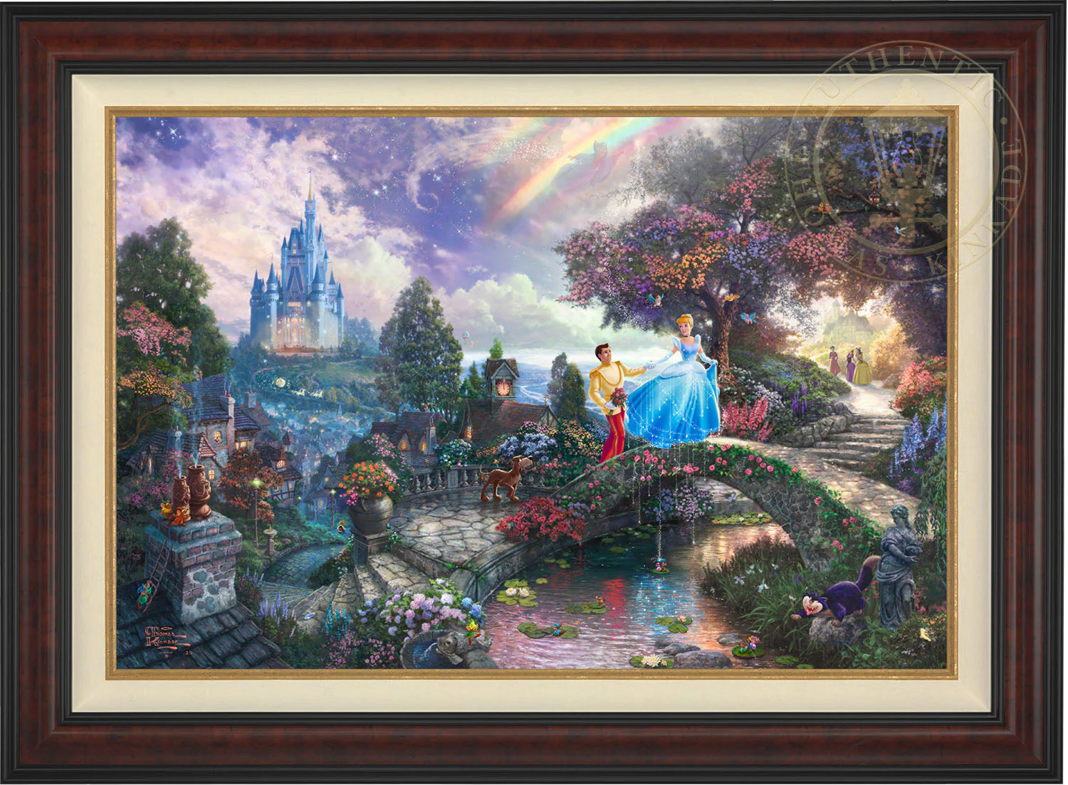 Disney Cinderella Wishes Upon a Dream - Jewel Edition Art - Image 4