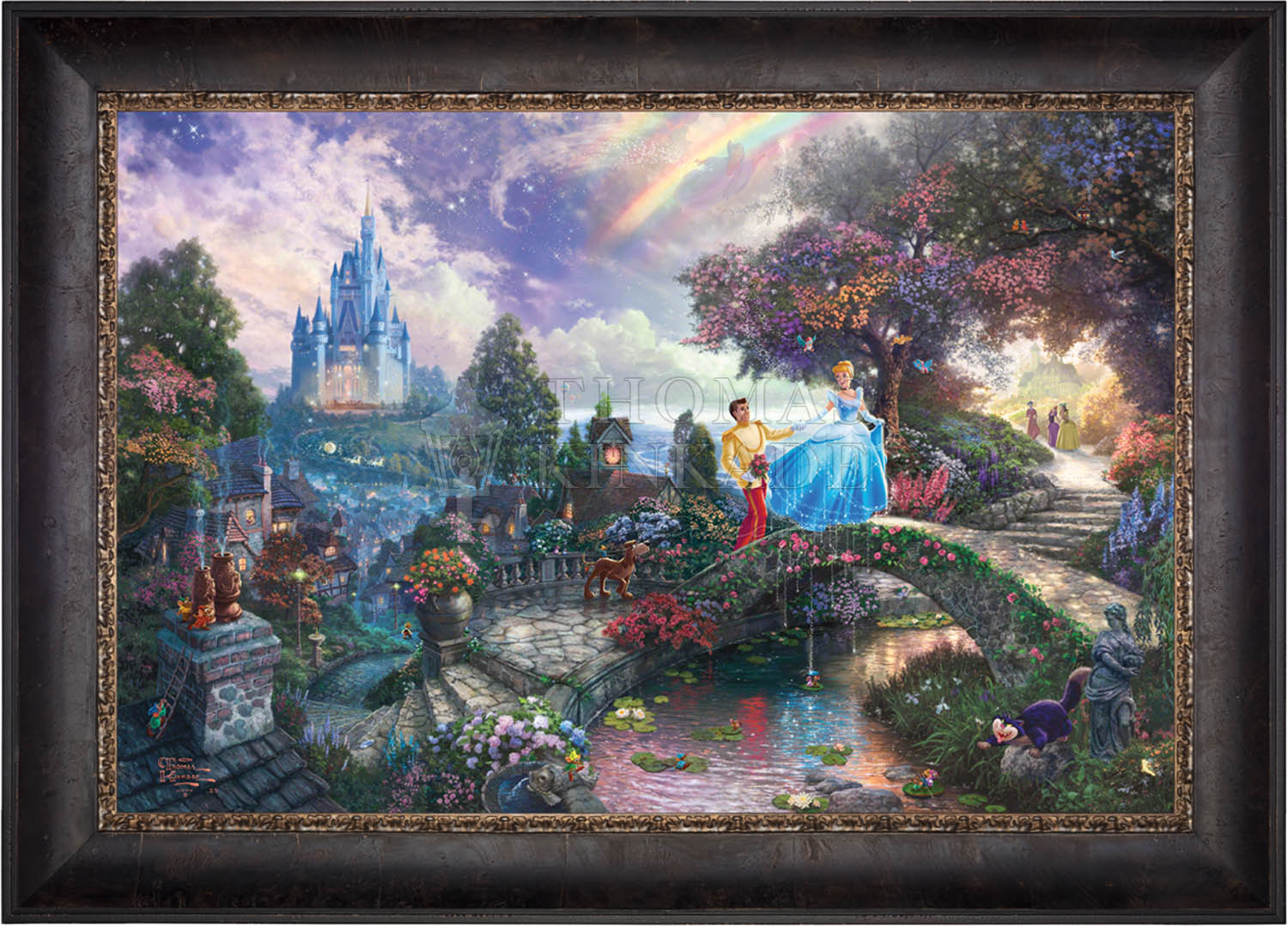 Disney Cinderella Wishes Upon a Dream - Jewel Edition Art - Image 5
