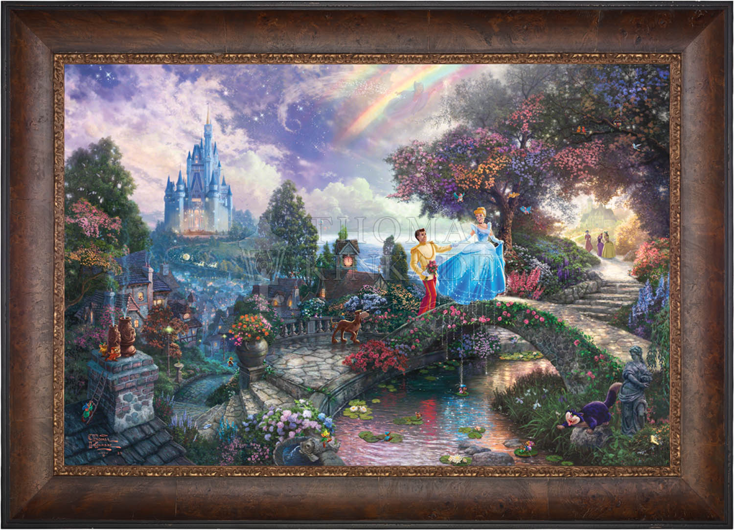 Disney Cinderella Wishes Upon a Dream - Jewel Edition Art - Image 6
