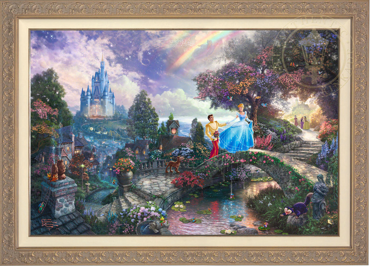Disney Cinderella Wishes Upon a Dream - Jewel Edition Art - Image 7