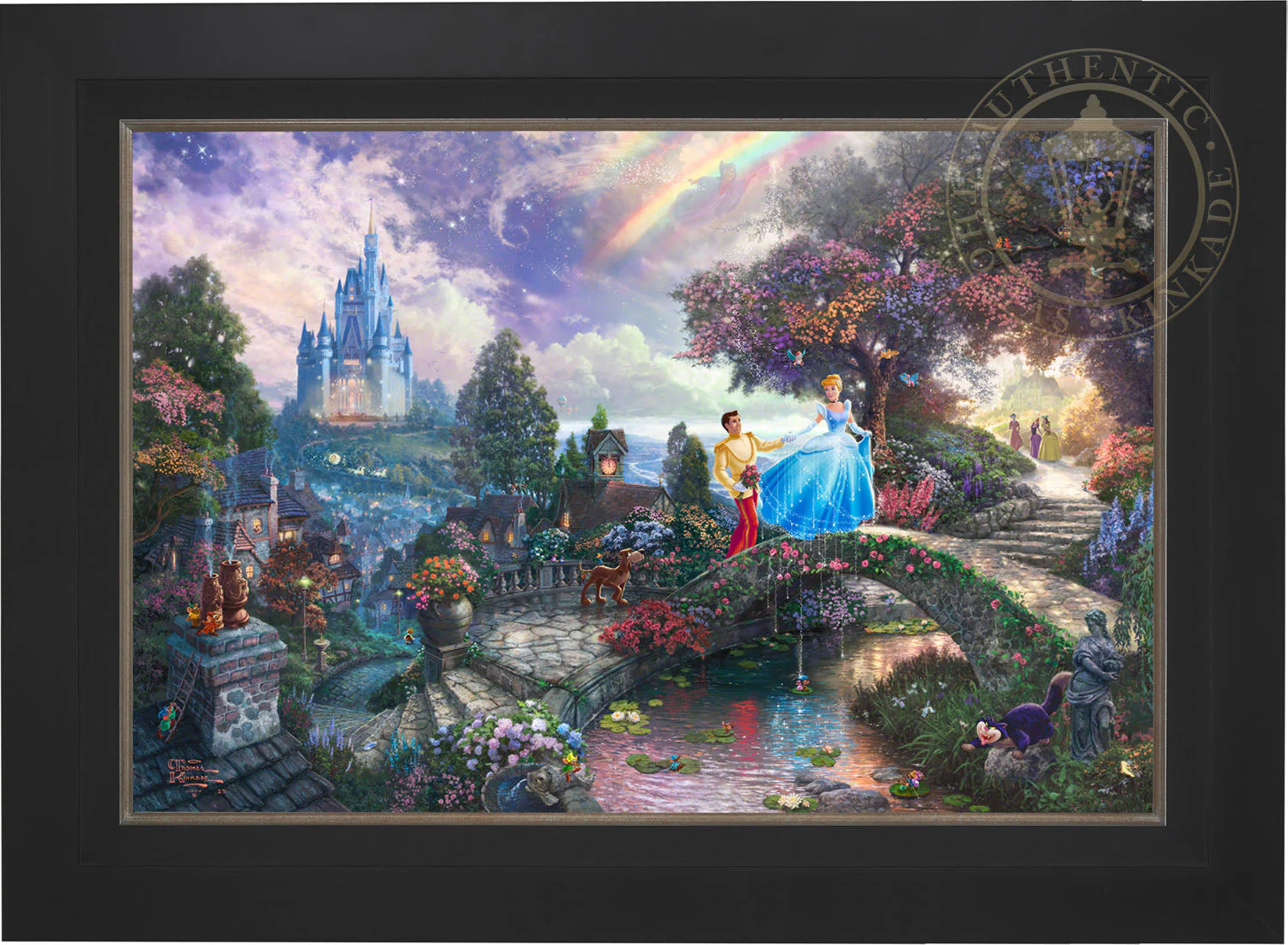 Disney Cinderella Wishes Upon a Dream - Jewel Edition Art - Image 8