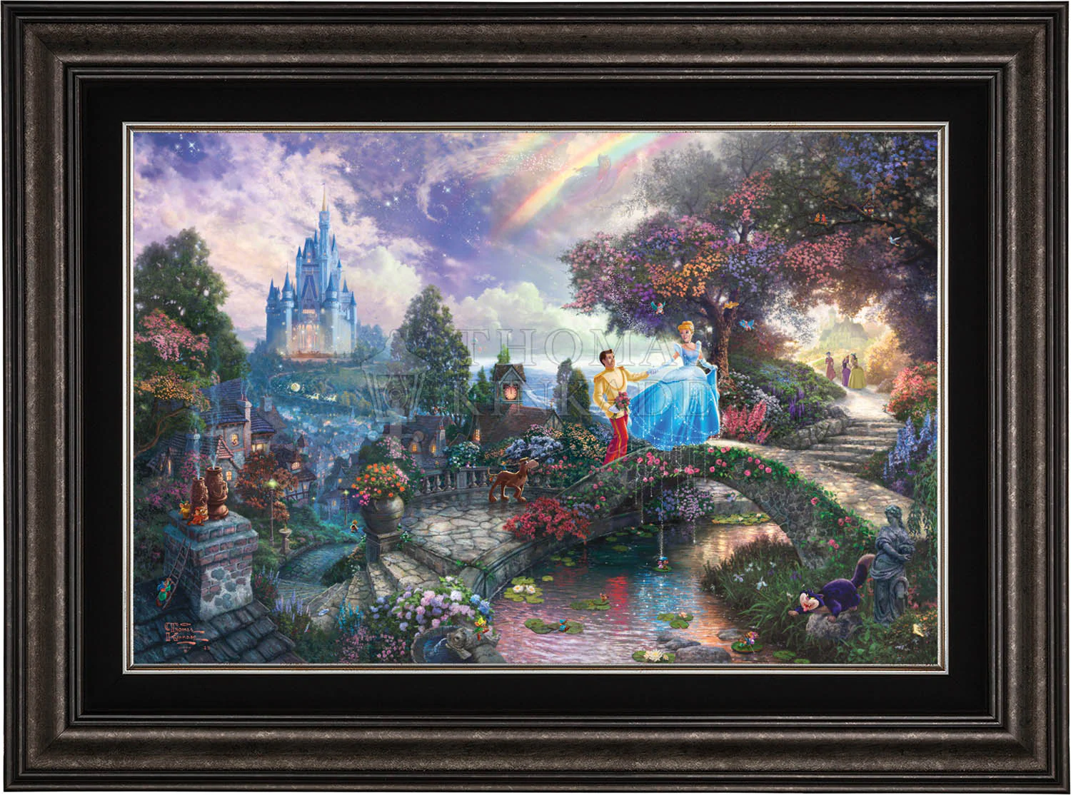 Disney Cinderella Wishes Upon a Dream - Jewel Edition Art - Image 9
