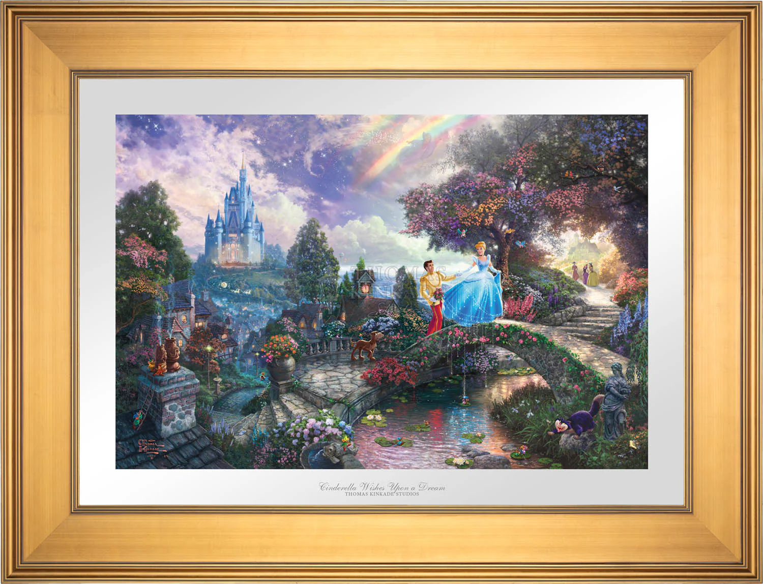 Disney Cinderella Wishes Upon a Dream - Limited Edition Paper - Image 3