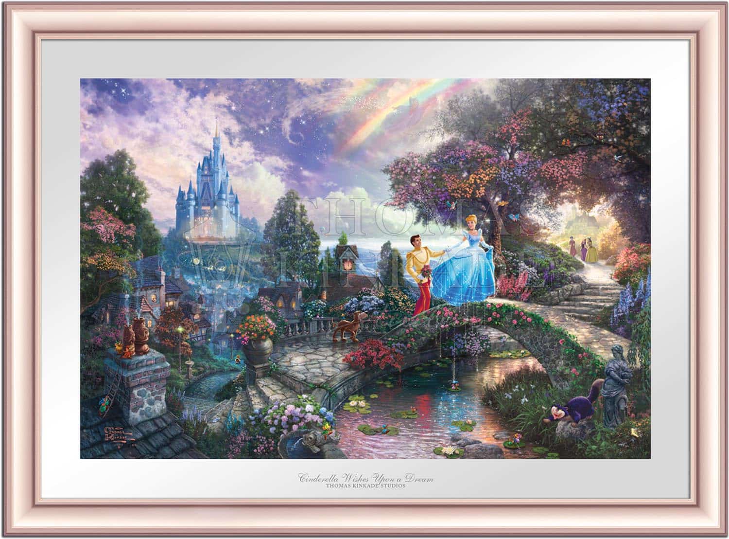 Disney Cinderella Wishes Upon a Dream - Limited Edition Paper - Image 4