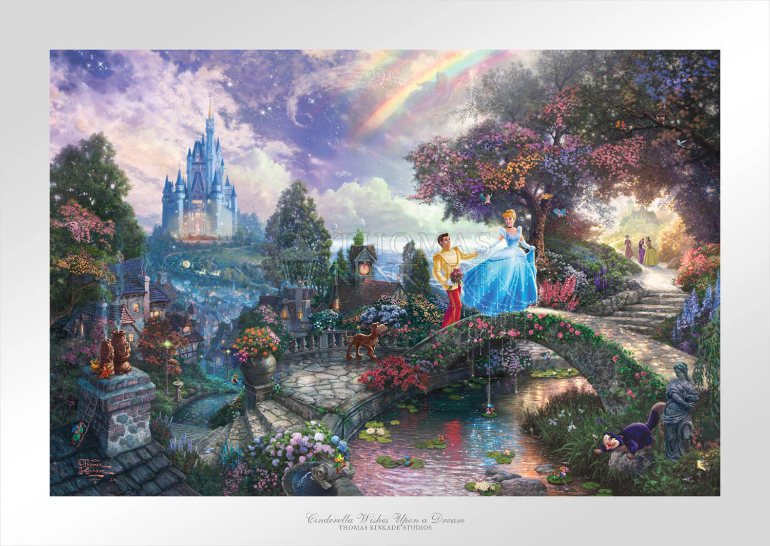 Disney Cinderella Wishes Upon a Dream - Limited Edition Paper - Image 7