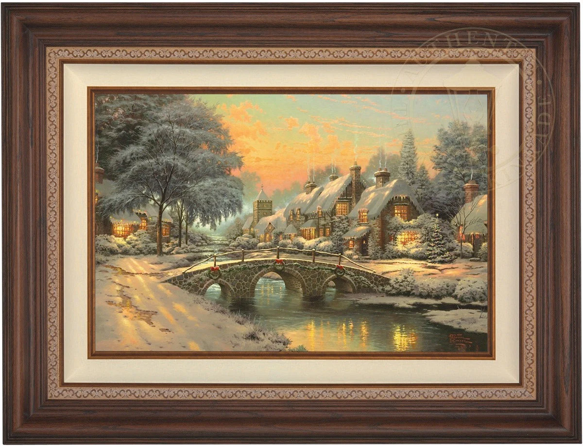 Cobblestone Christmas - Limited Edition Canvas - Image 10