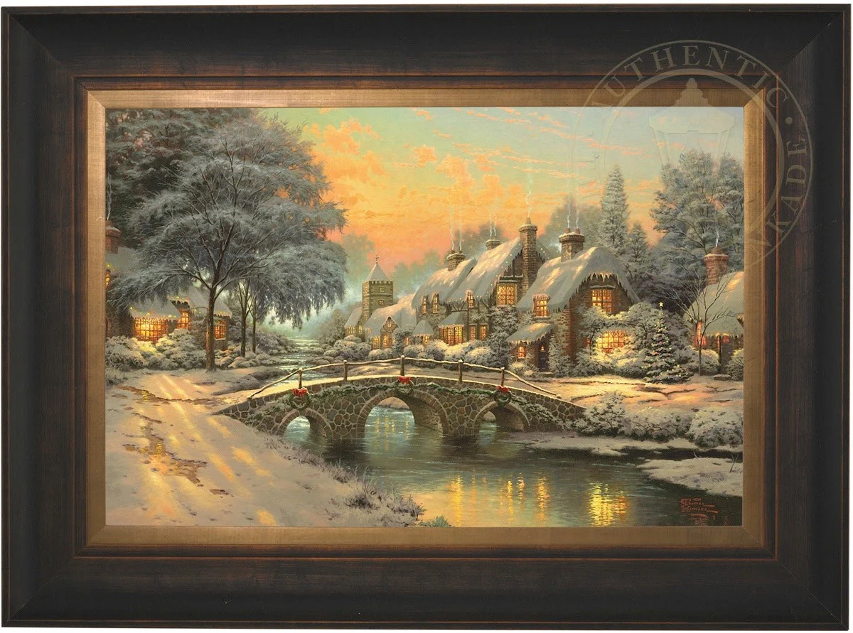 Cobblestone Christmas - Limited Edition Canvas - Image 11
