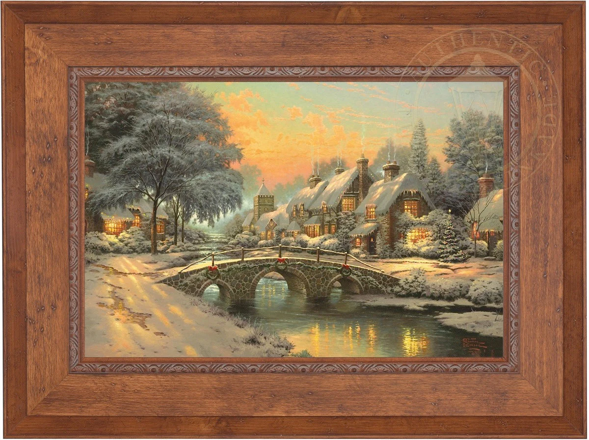 Cobblestone Christmas - Limited Edition Canvas - Image 16