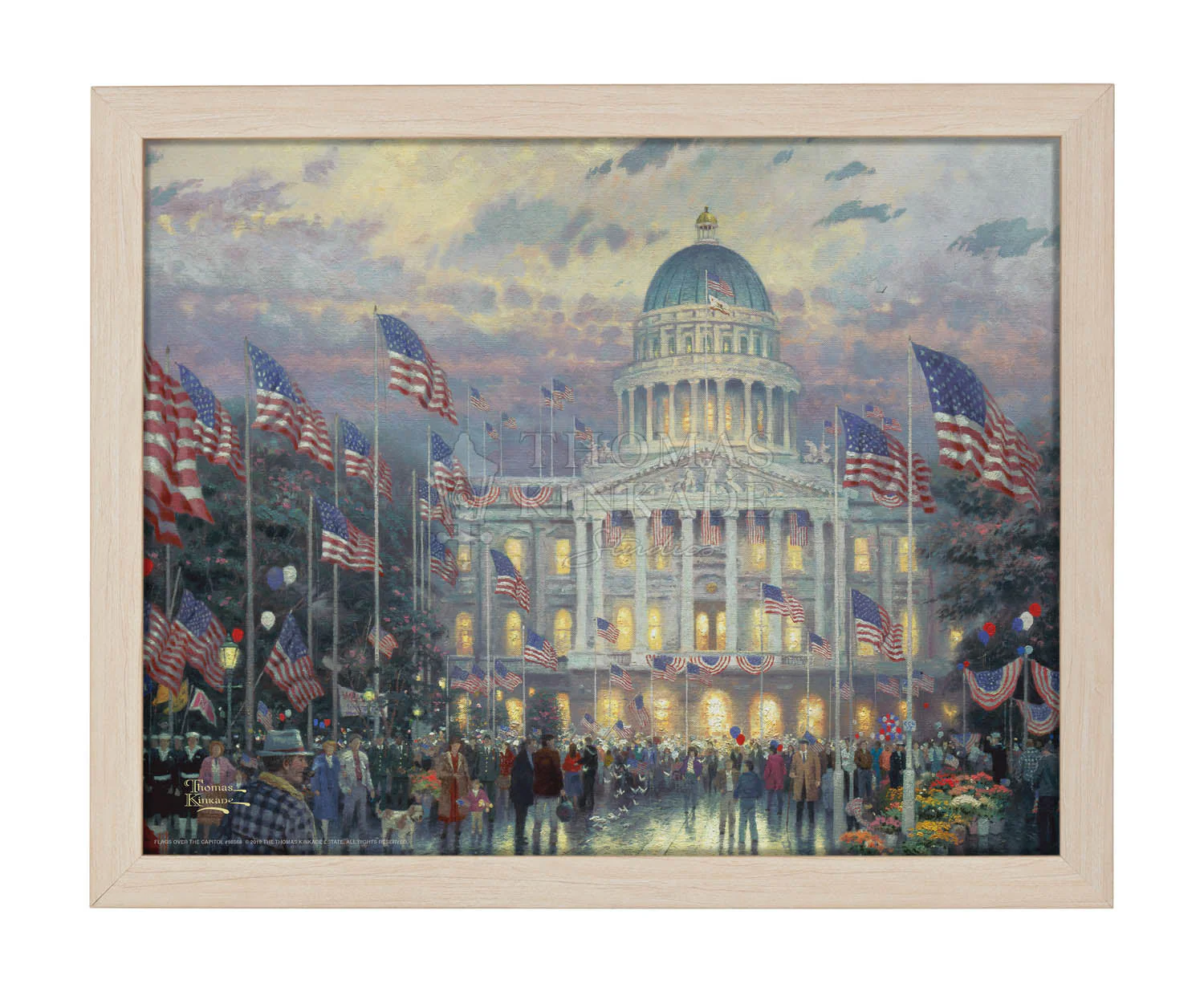 Flags Over The Capitol - Art Prints - Image 3
