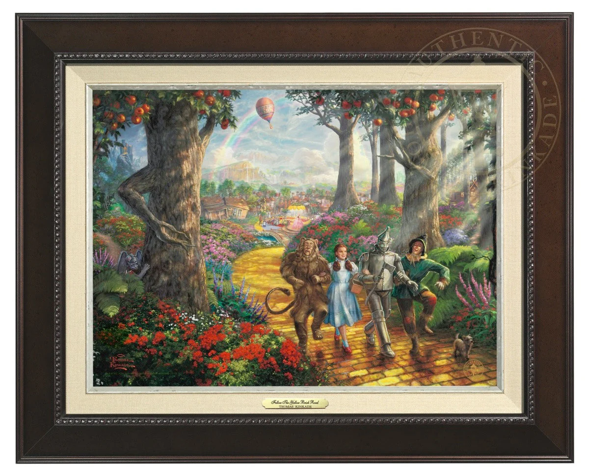 Follow The YELLOW BRICK ROAD® - Canvas Classics - Image 5