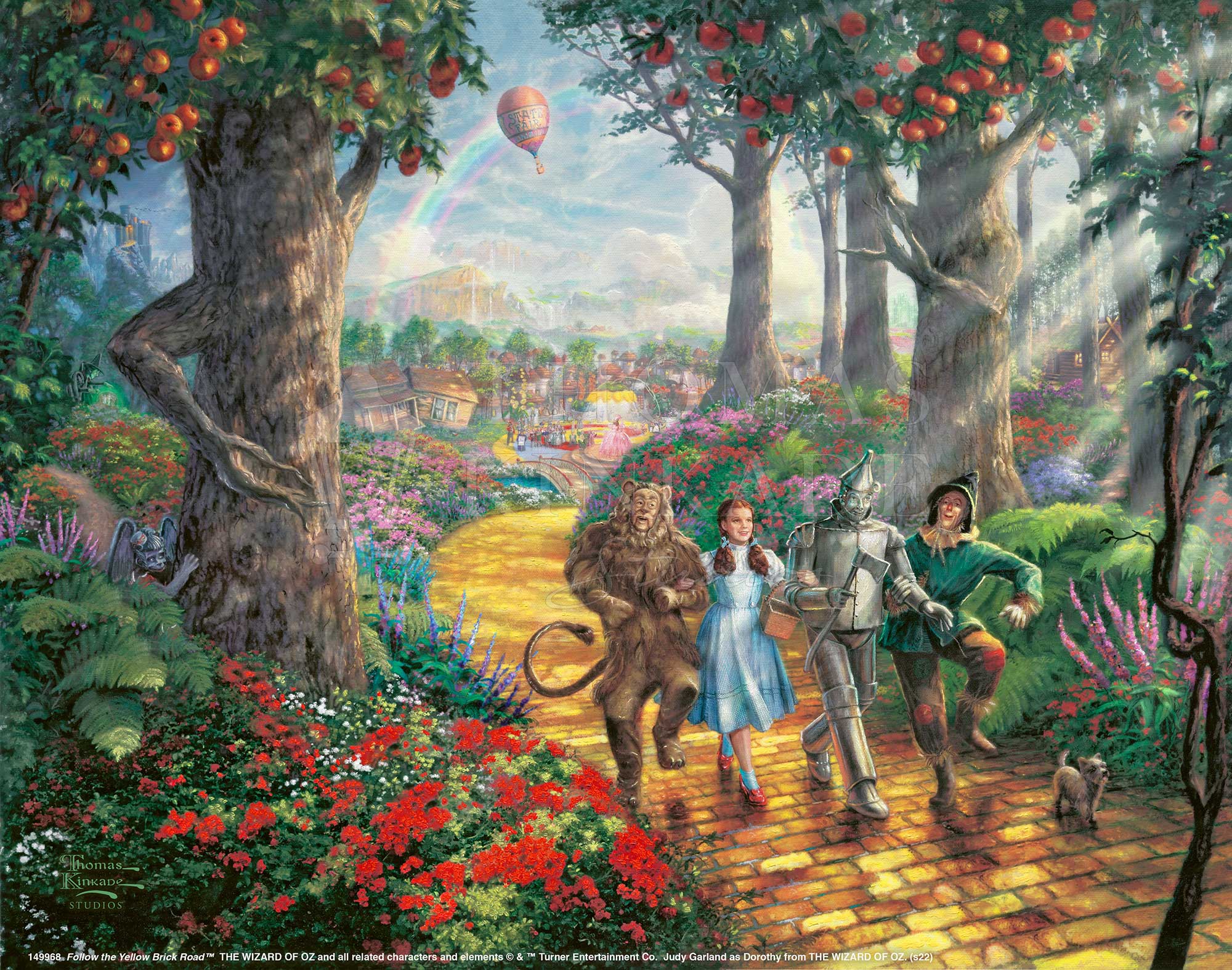 Follow The YELLOW BRICK ROAD® - Art Prints - Image 5