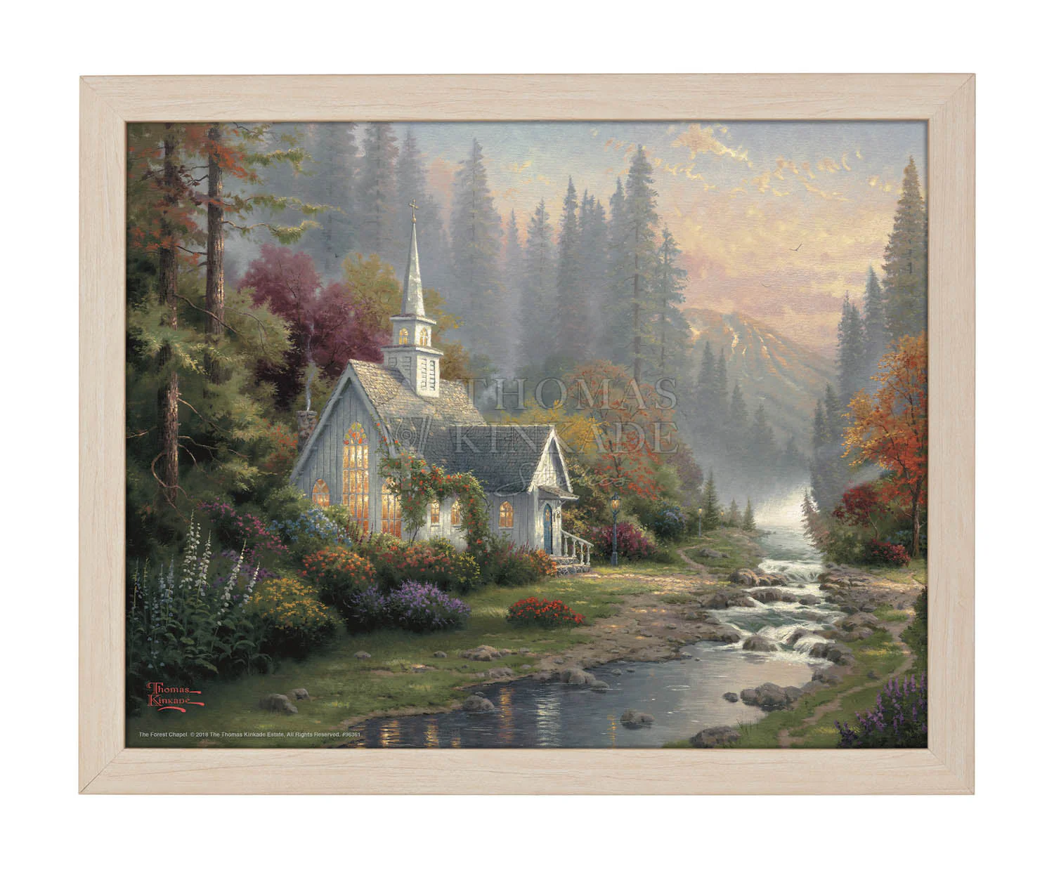 The Forest Chapel - Art Prints - Image 3