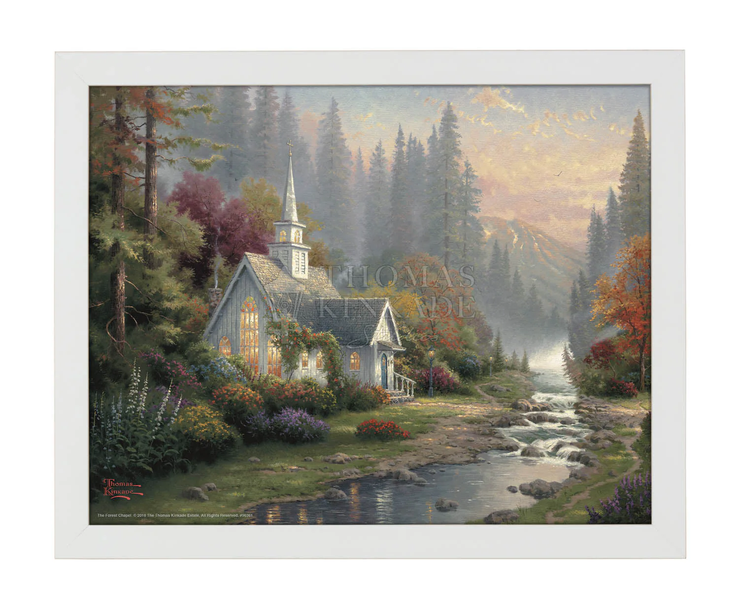 The Forest Chapel - Art Prints - Image 4