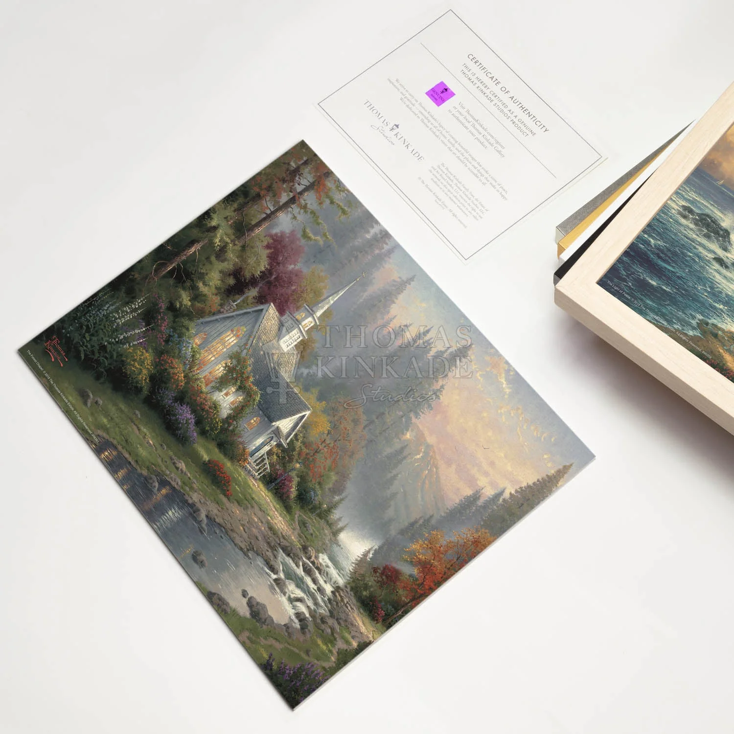 The Forest Chapel - Art Prints - Image 5