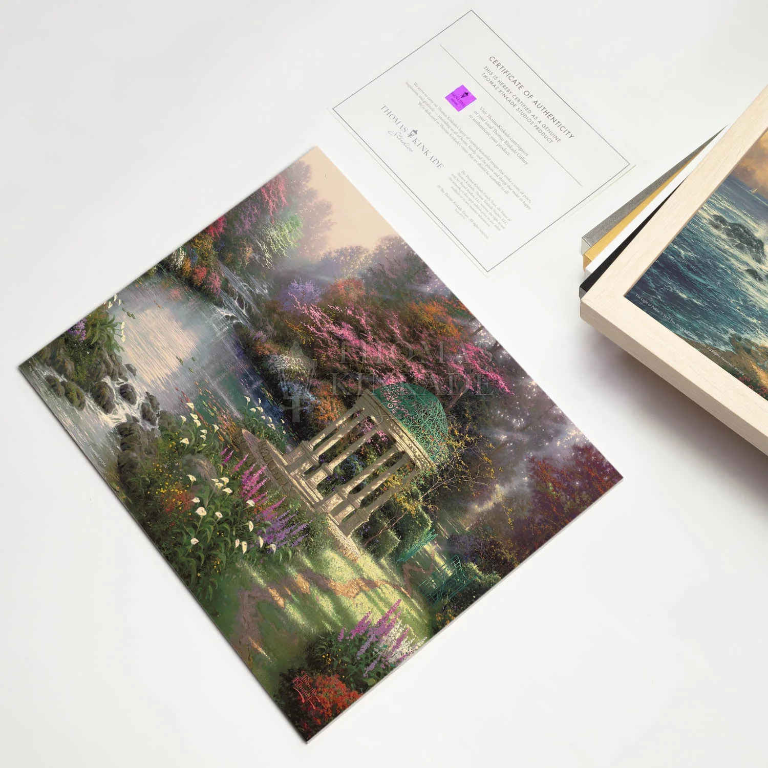 The Garden of Prayer - Art Prints - Image 5
