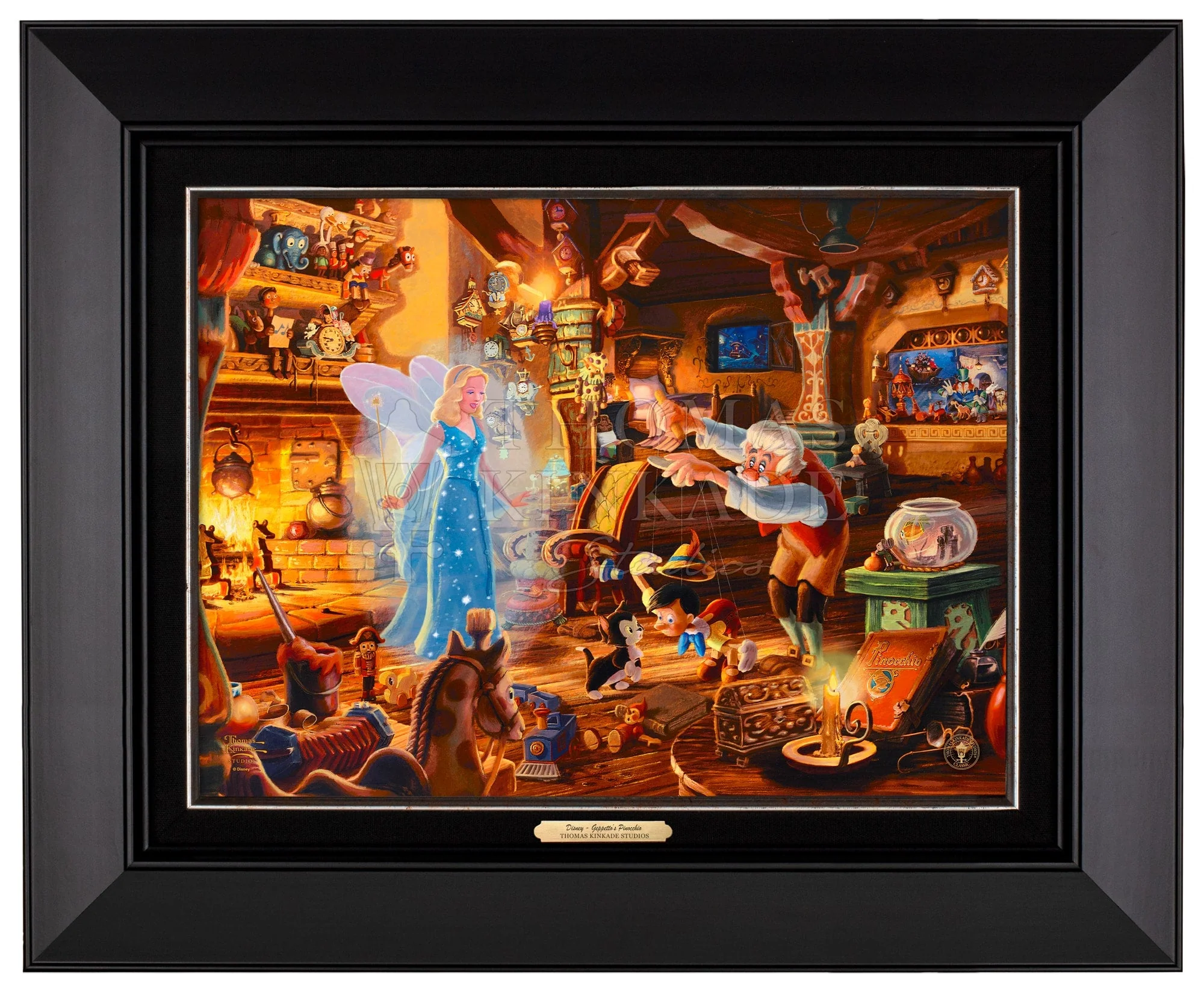 Disney Geppetto's Pinocchio - Canvas Classics - Image 3