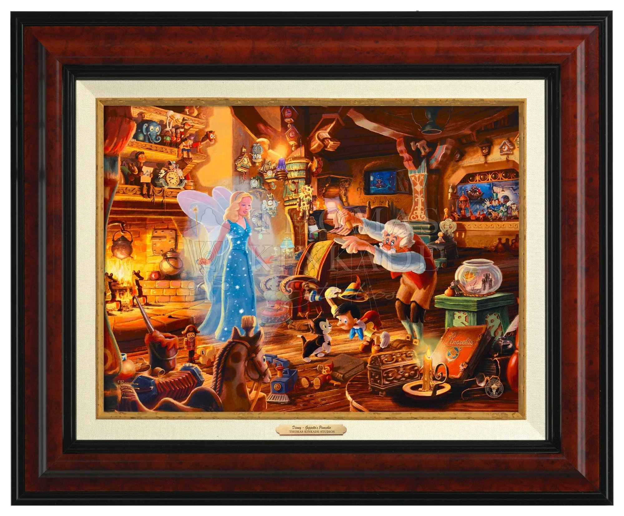 Disney Geppetto's Pinocchio - Canvas Classics - Image 4