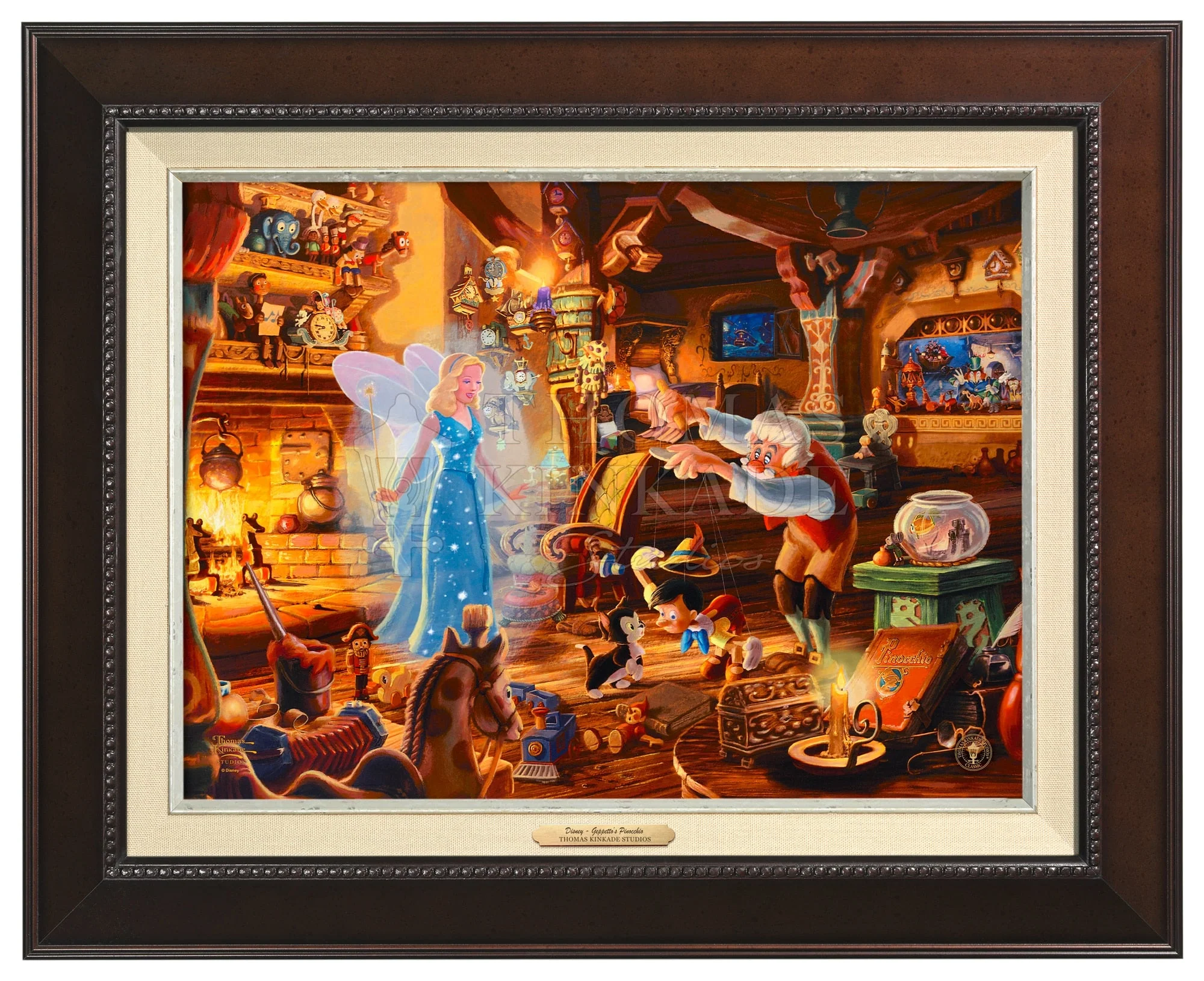 Disney Geppetto's Pinocchio - Canvas Classics - Image 5