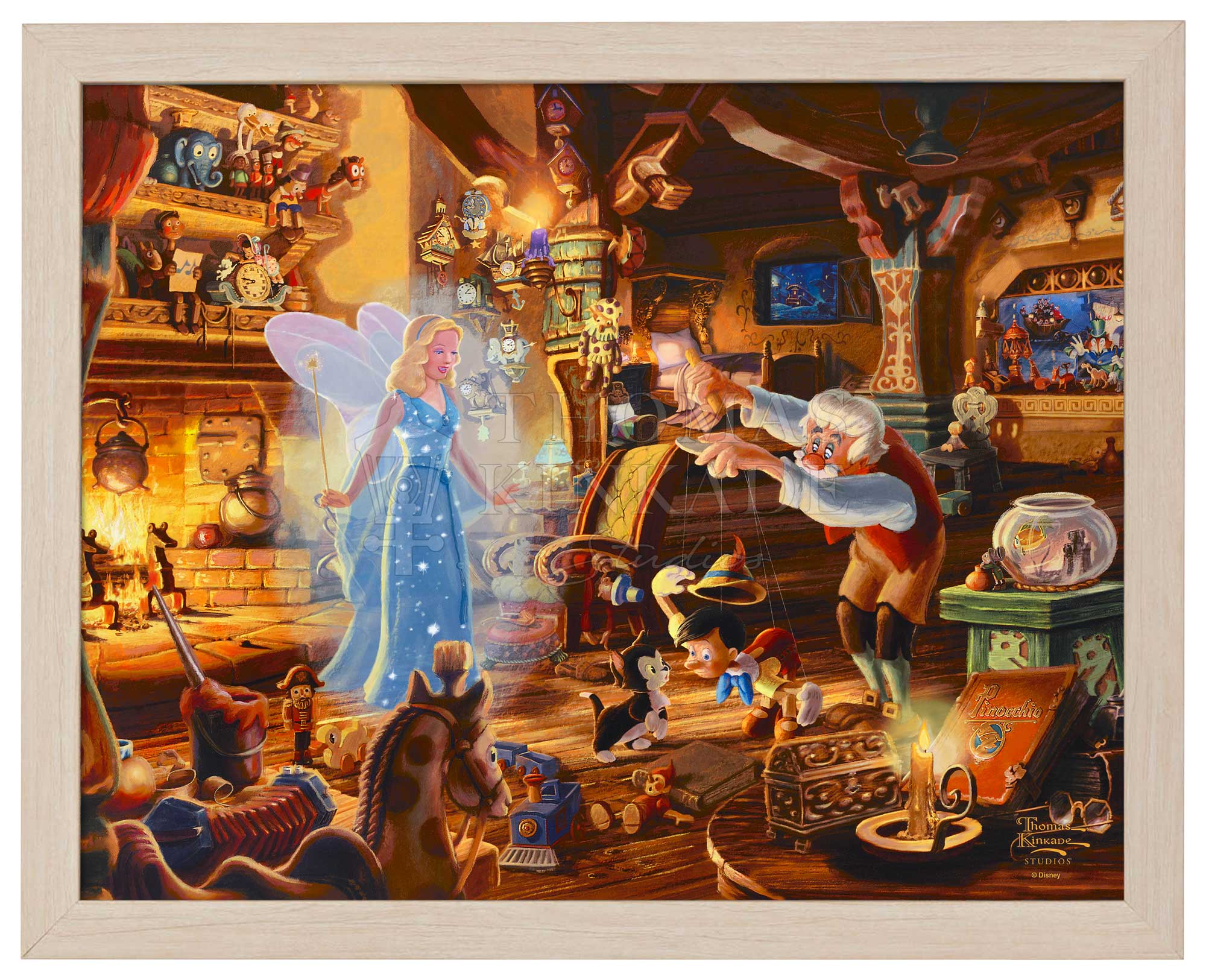 Disney Geppetto's Pinocchio - Art Prints - Image 3