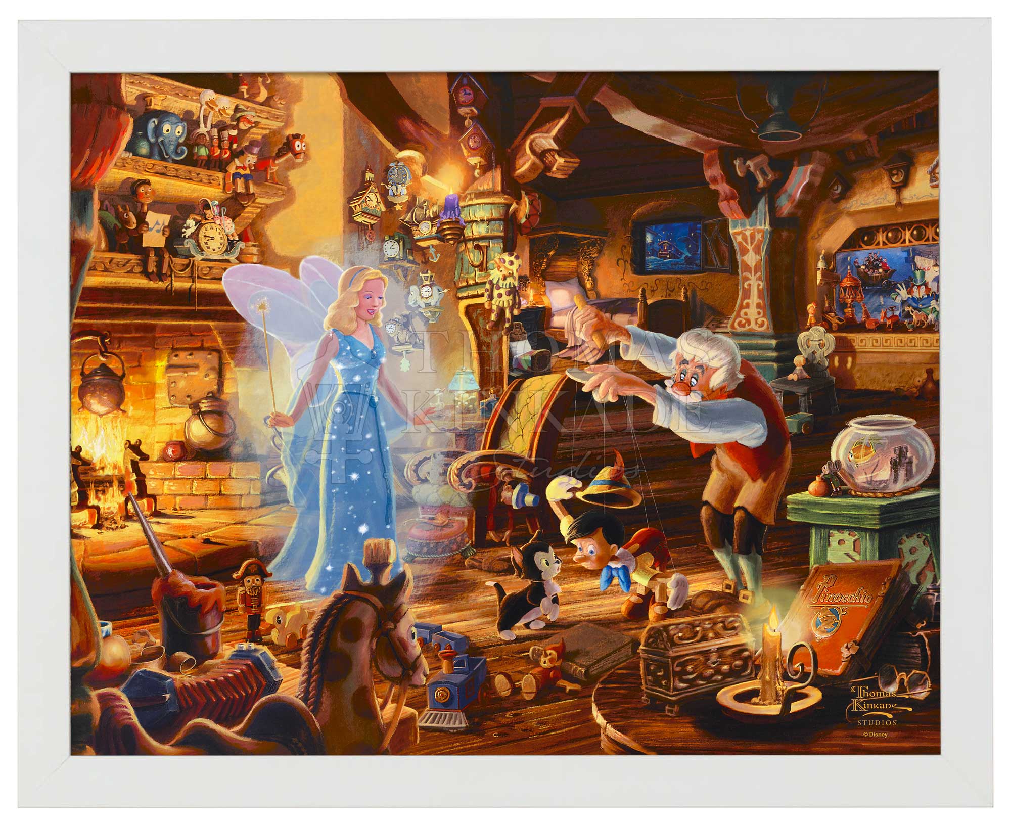 Disney Geppetto's Pinocchio - Art Prints - Image 4
