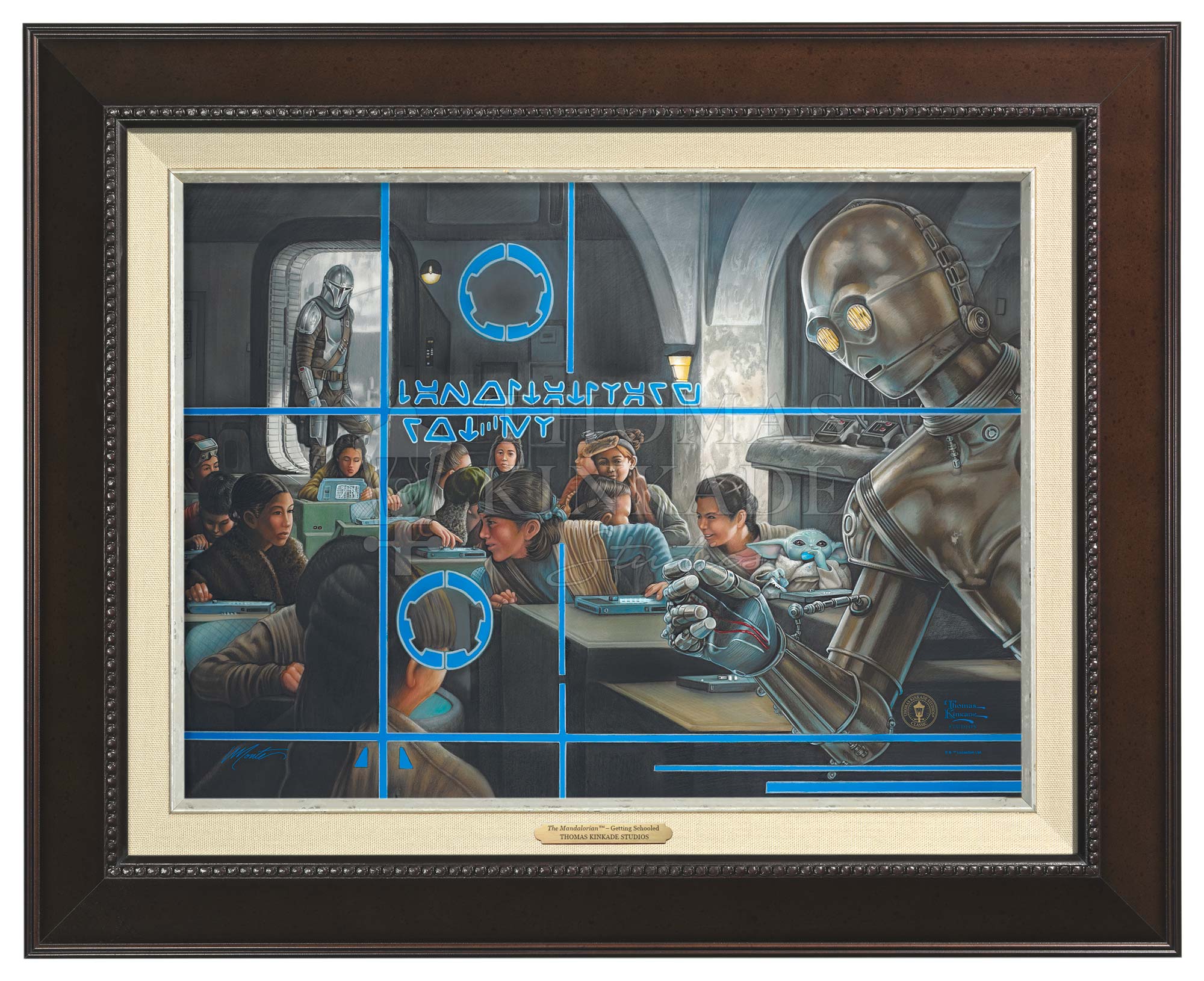 The Mandalorian™ - Getting Schooled - Canvas Classics - Image 5