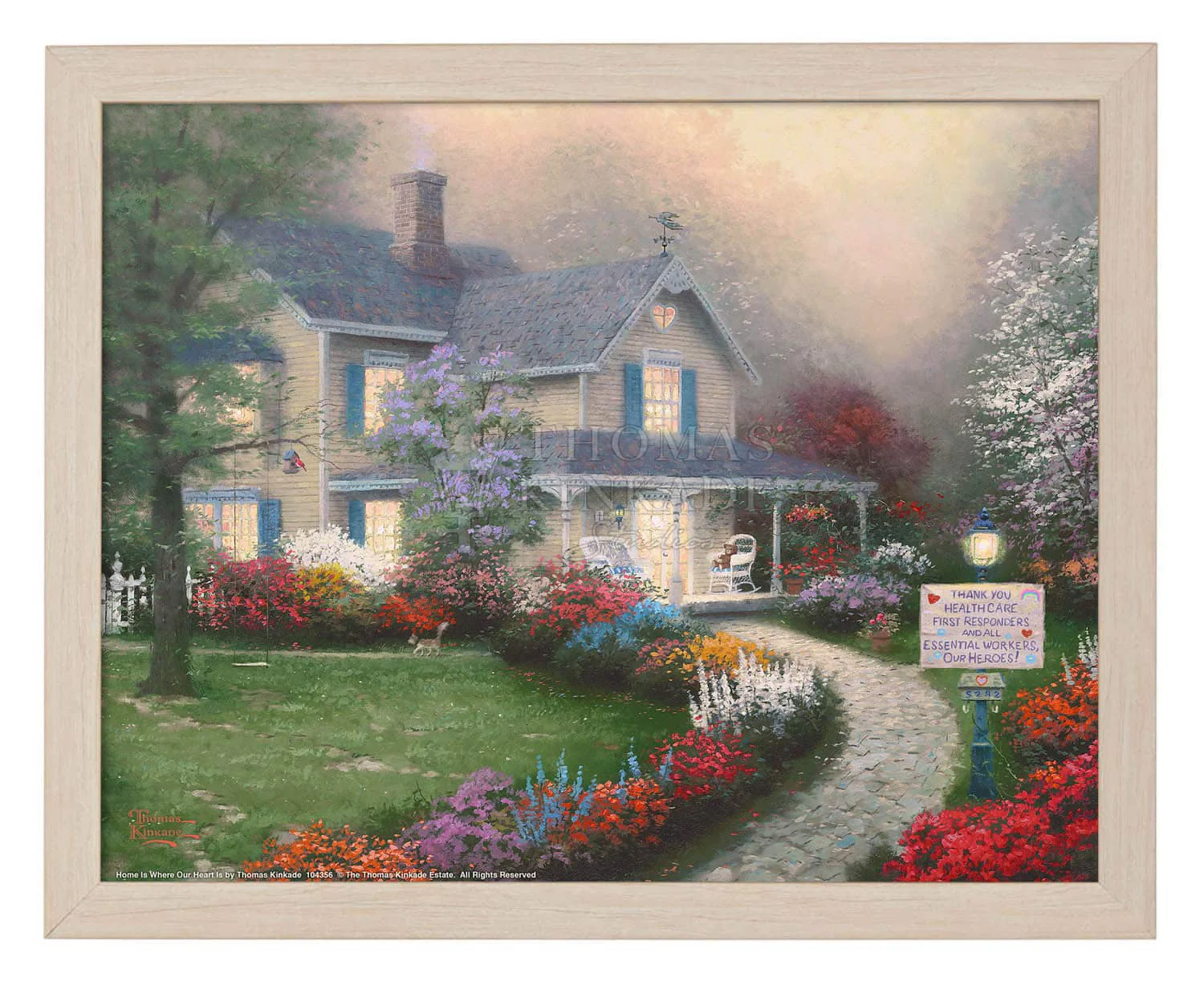 Home is Where the Heart Is - Art Prints - Image 3