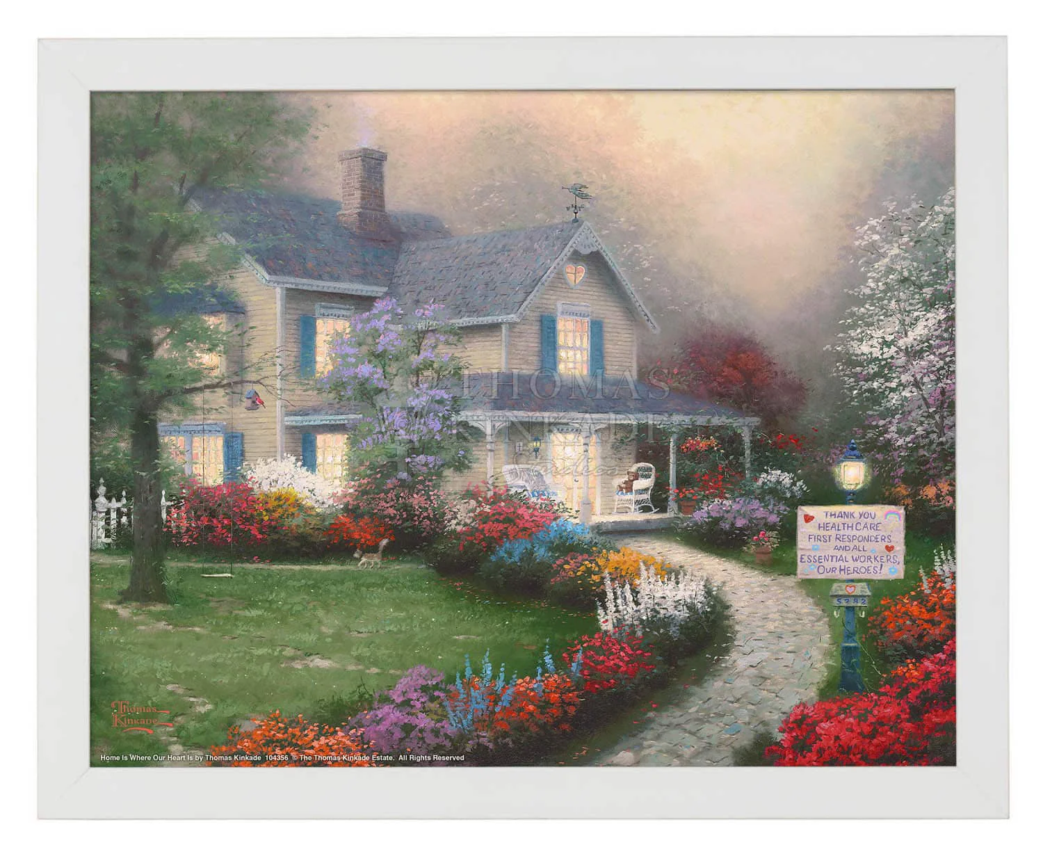 Home is Where the Heart Is - Art Prints - Image 4