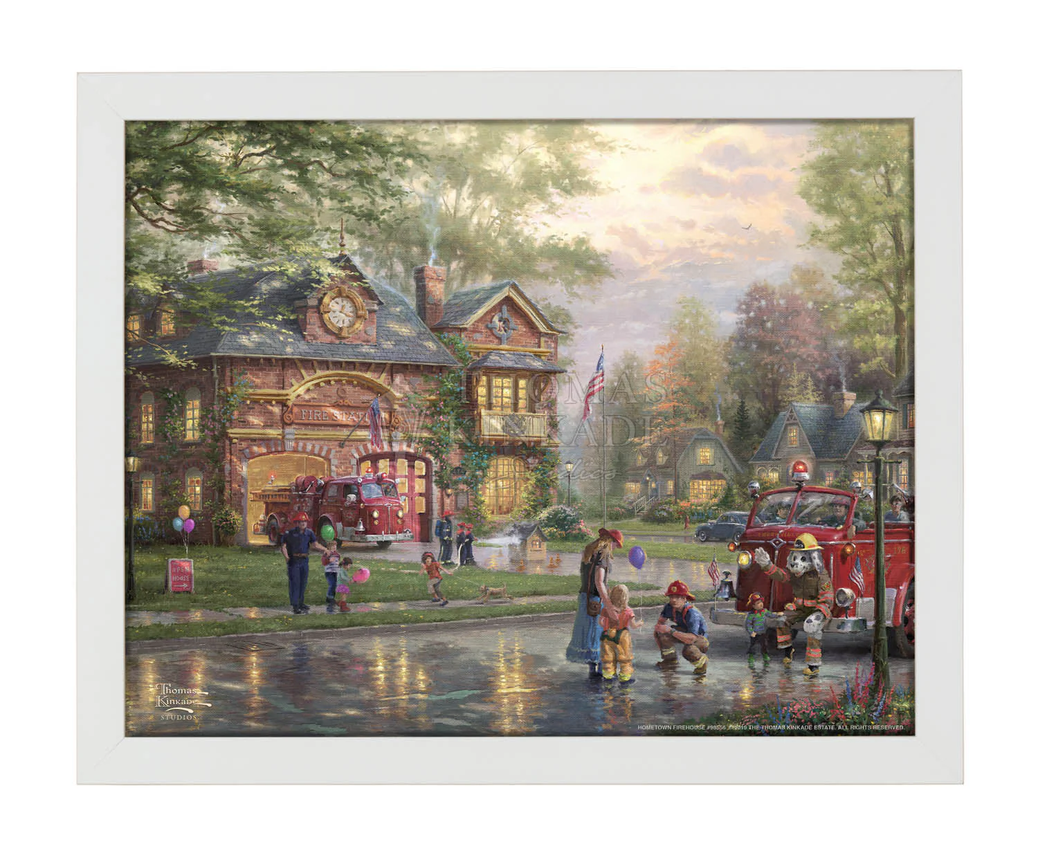 Hometown Firehouse - Art Prints - Image 4