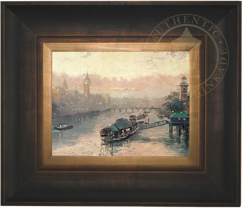 London at Sunset - Limited Edition Canvas - Image 10