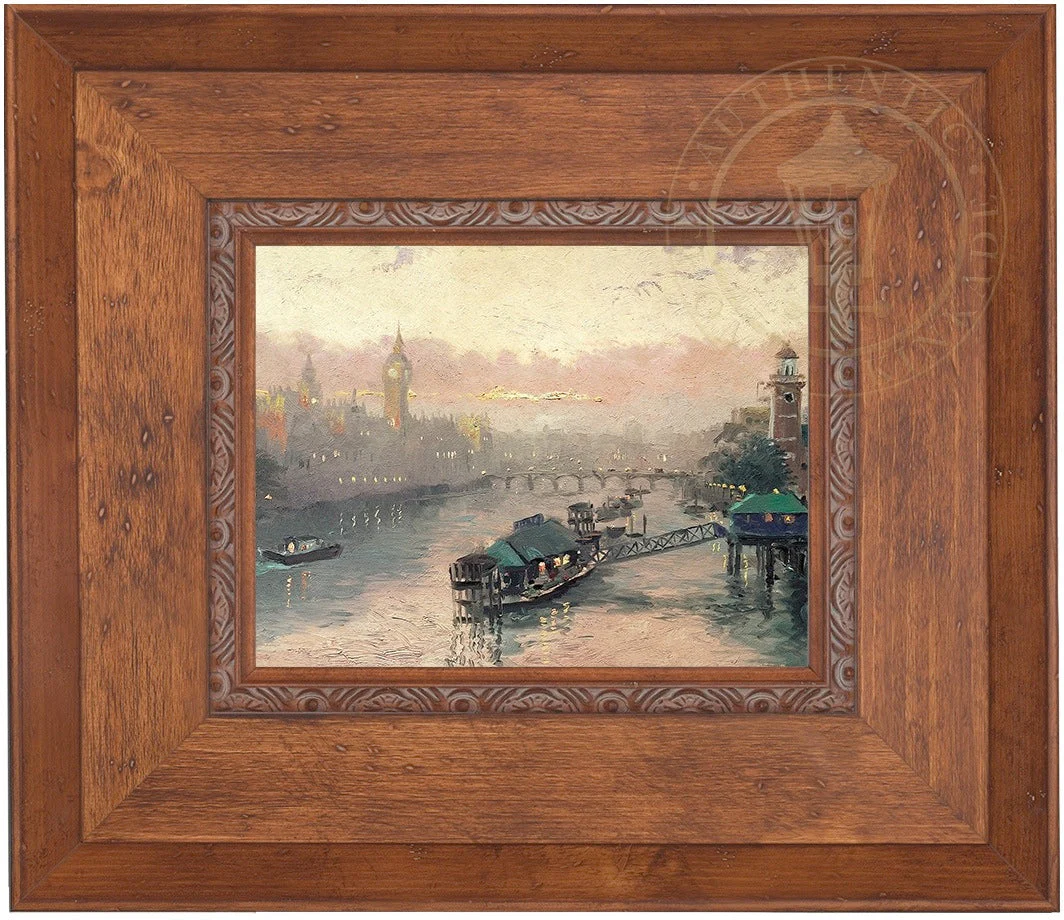 London at Sunset - Limited Edition Canvas - Image 15