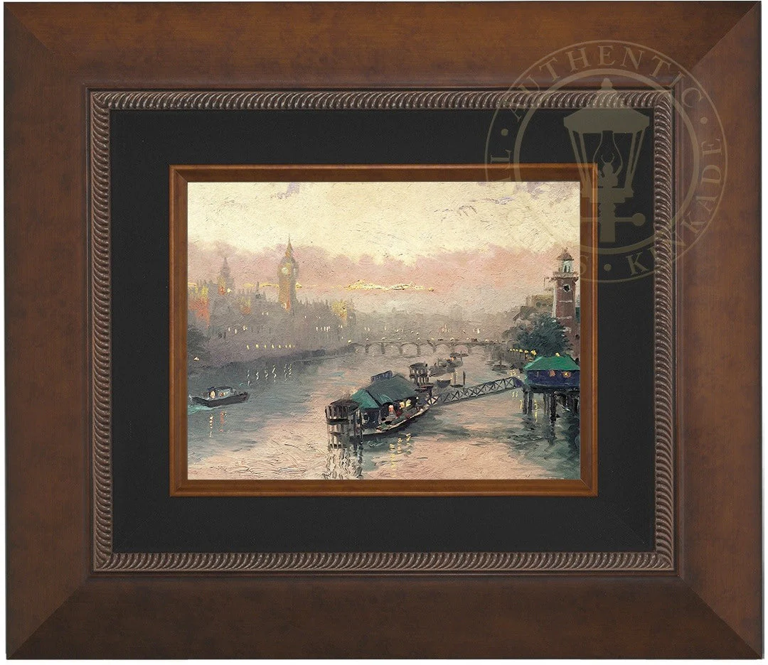 London at Sunset - Limited Edition Canvas - Image 3