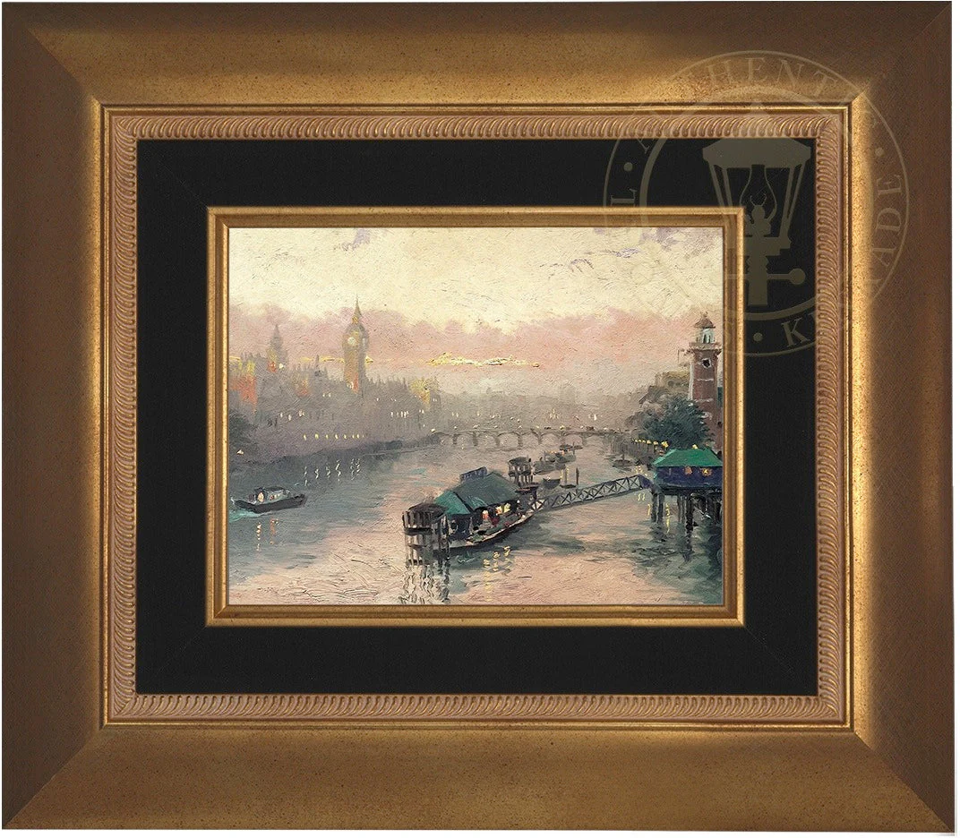 London at Sunset - Limited Edition Canvas - Image 4